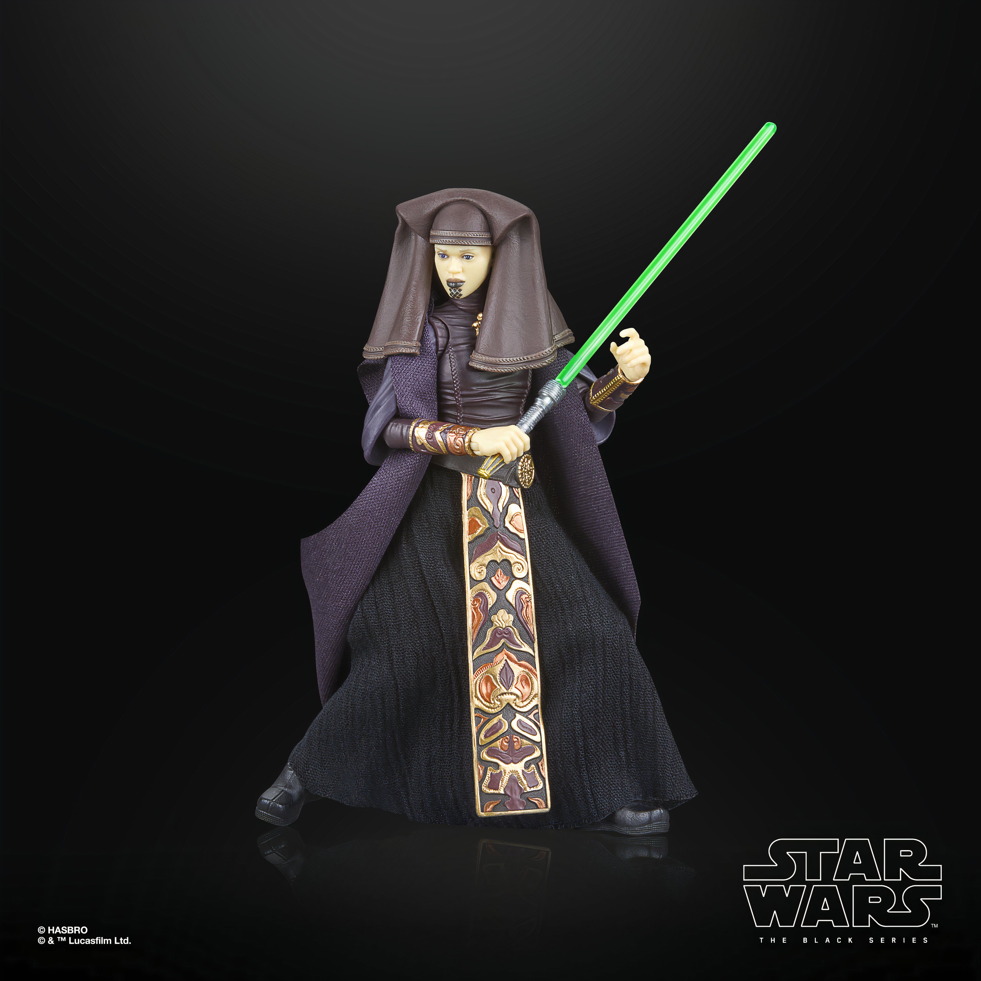 Hasbro Announce New Black Series Action Figures: Shaak Ti, Luminara Unduli, Savage Opress, & More