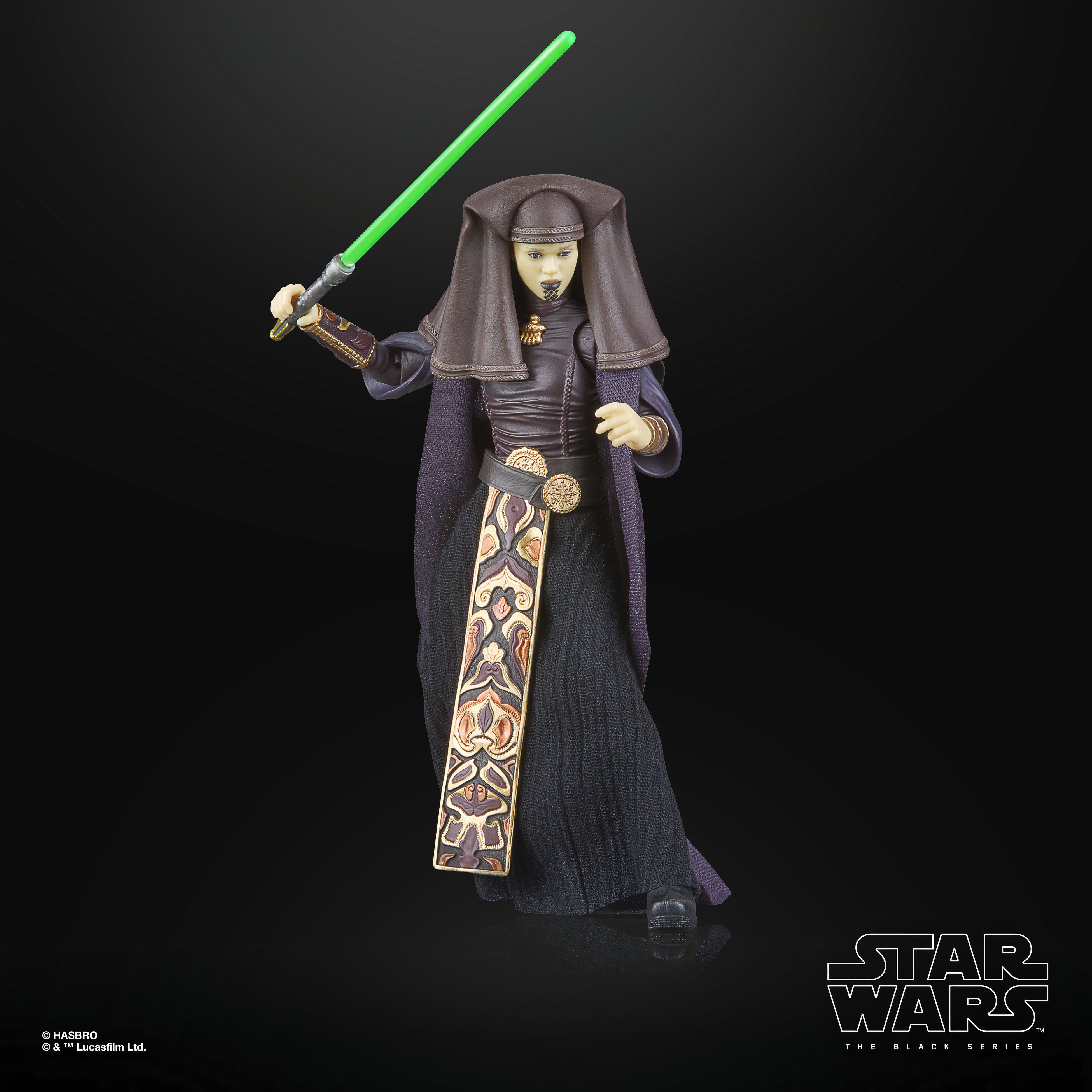 Hasbro anuncia nuevas figuras de acción de la serie Black: Shaak Ti, Luminara Unduli, Savage Opress y más