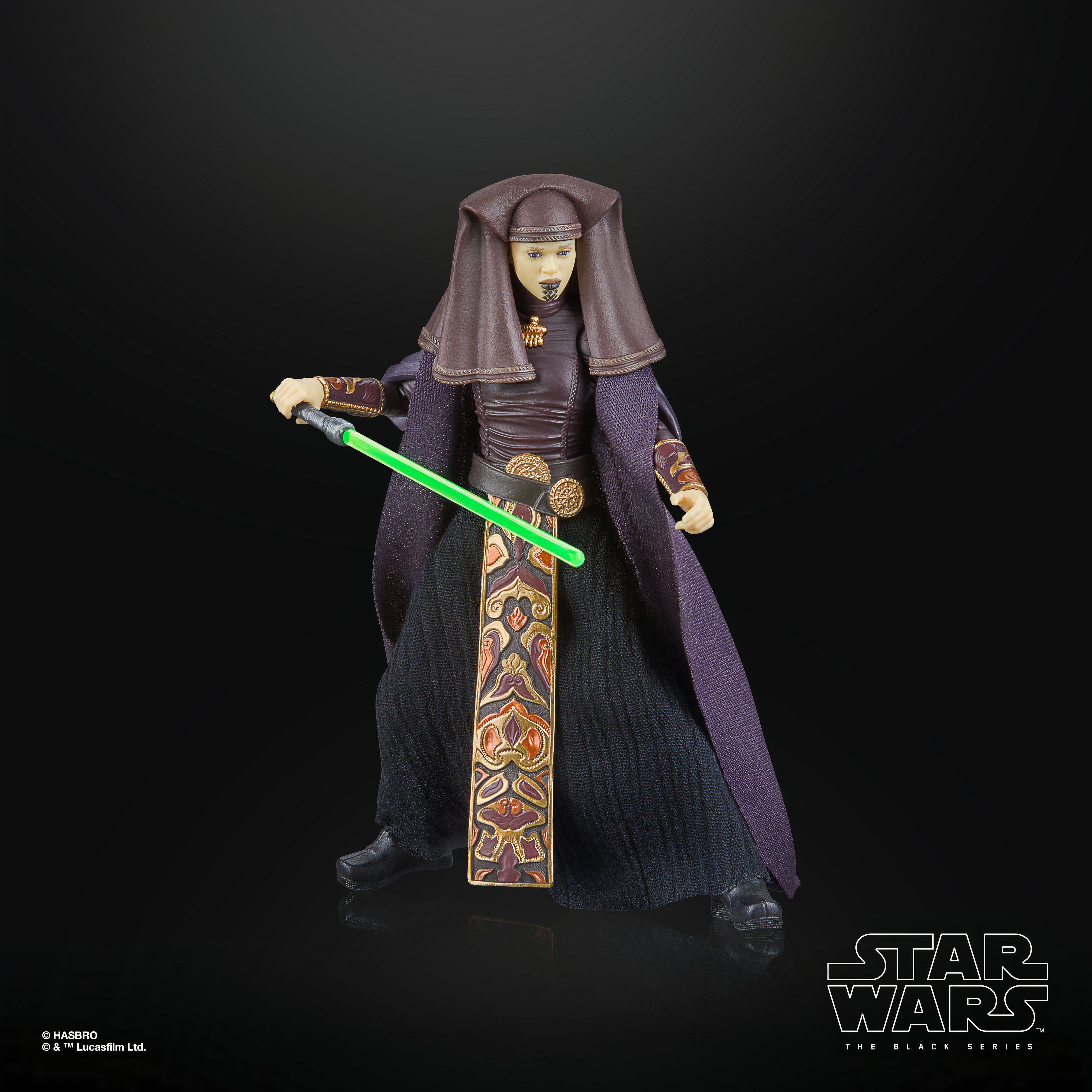 Hasbro anuncia nuevas figuras de acción de la serie Black: Shaak Ti, Luminara Unduli, Savage Opress y más