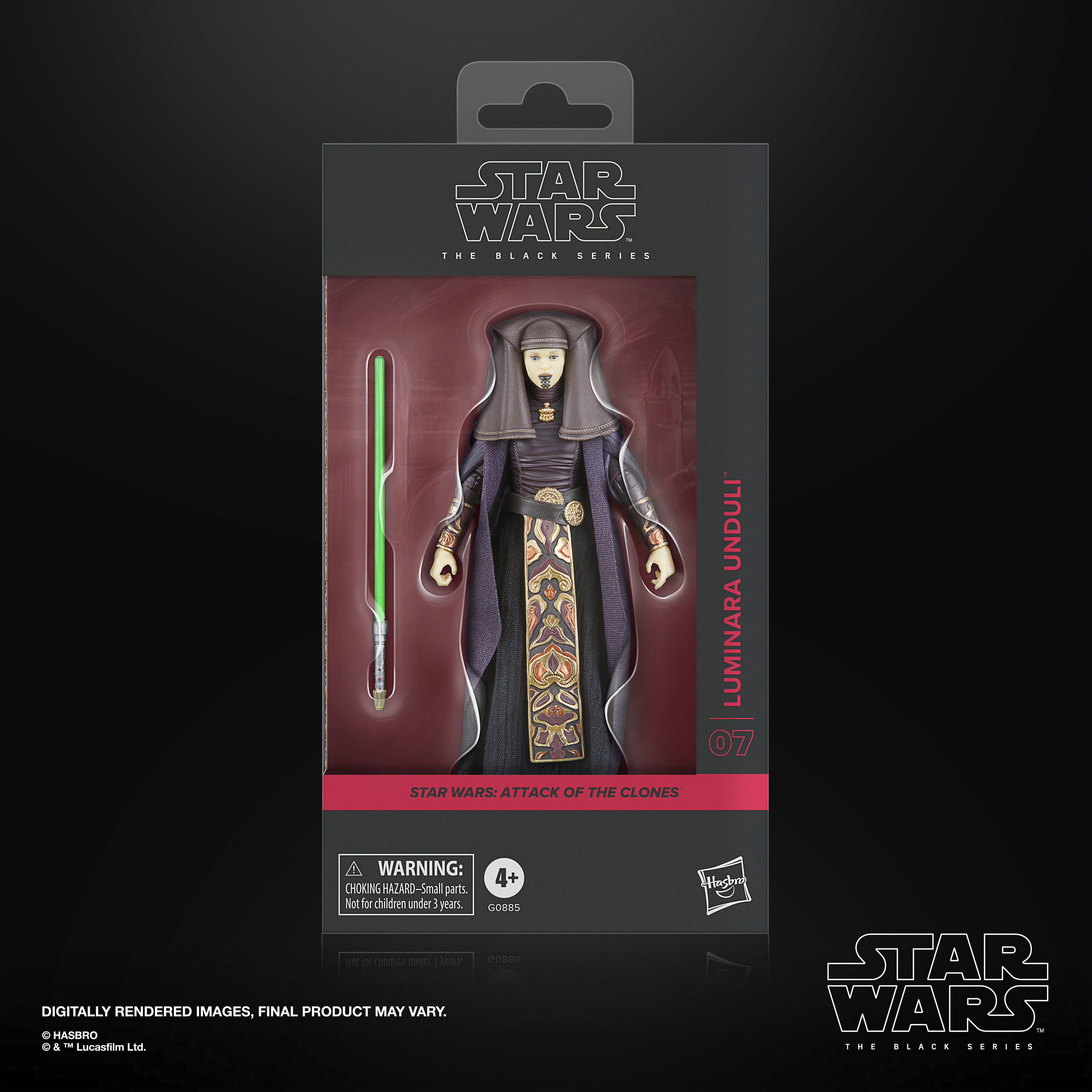 Hasbro Announce New Black Series Action Figures: Shaak Ti, Luminara Unduli, Savage Opress, & More