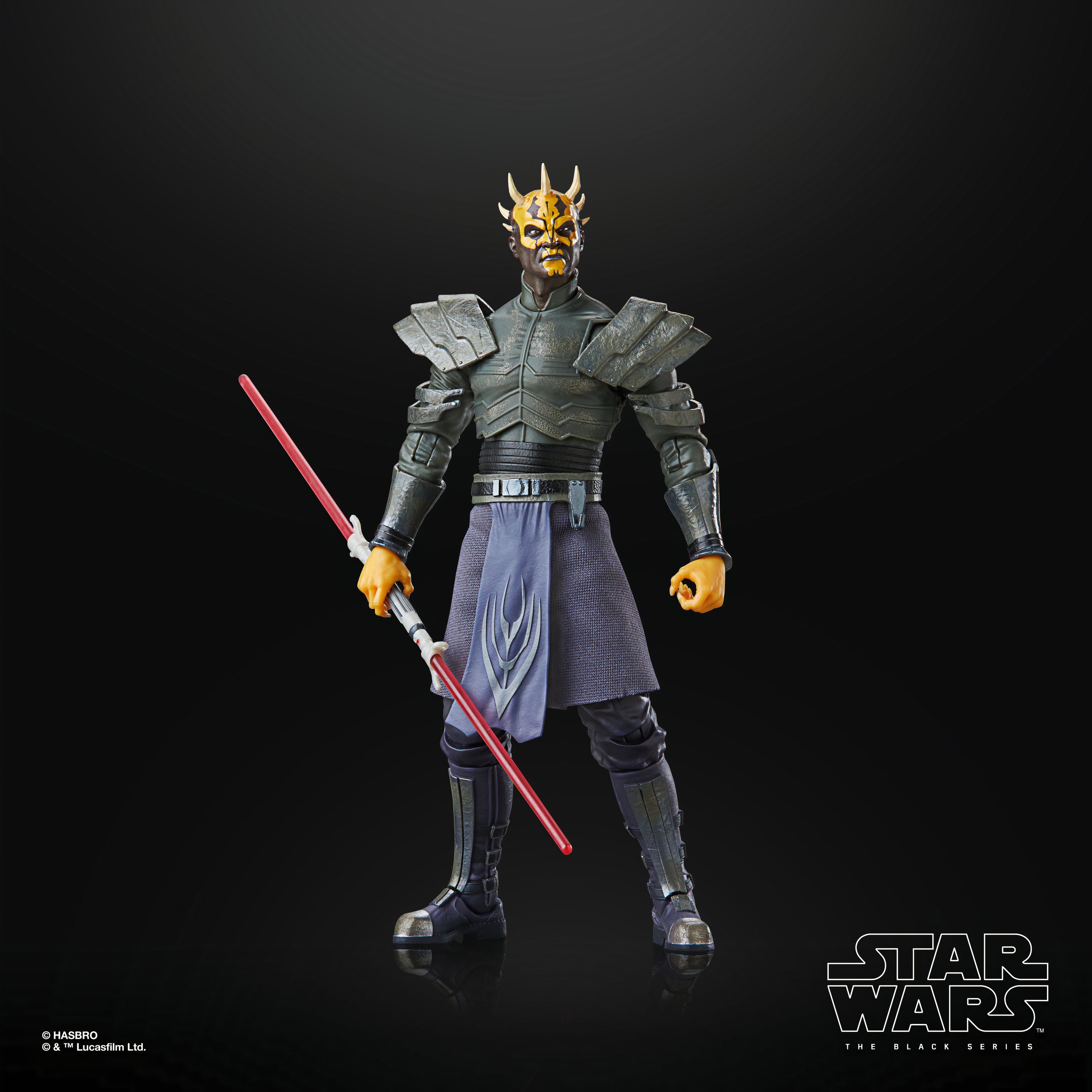 Hasbro Announce New Black Series Action Figures: Shaak Ti, Luminara Unduli, Savage Opress, & More