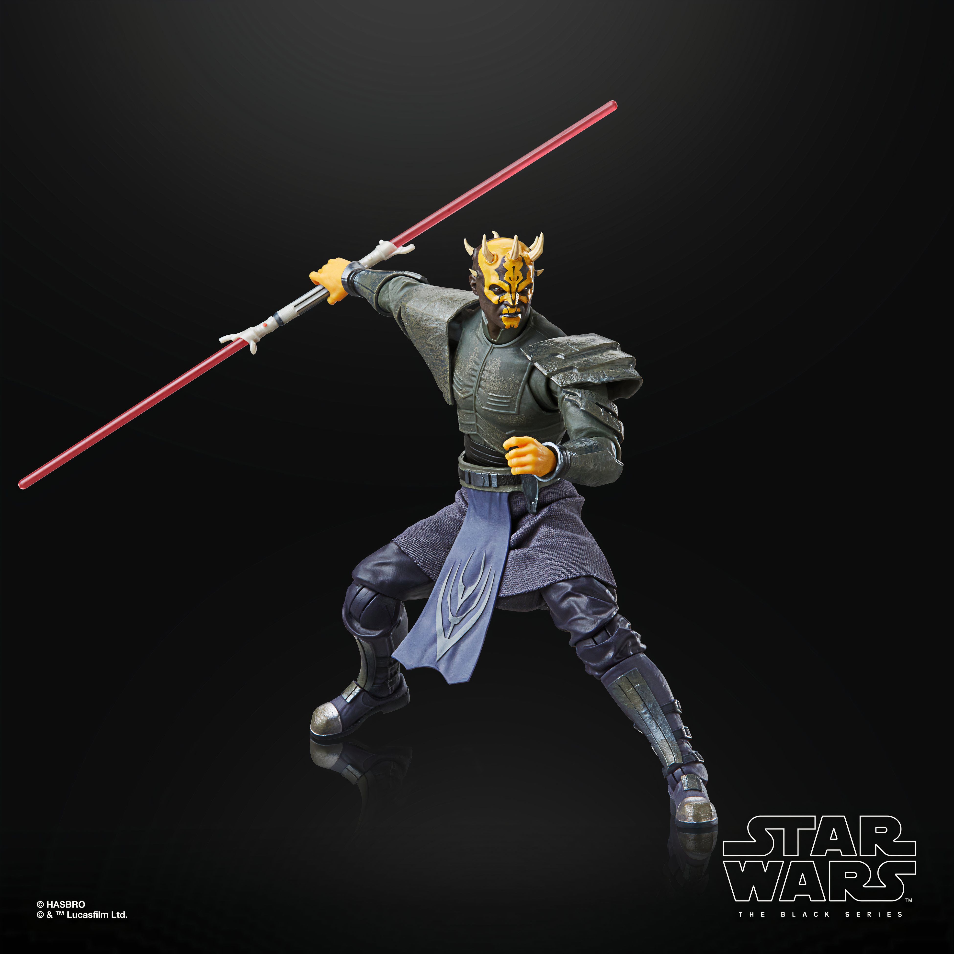 Hasbro Announce New Black Series Action Figures: Shaak Ti, Luminara Unduli, Savage Opress, & More