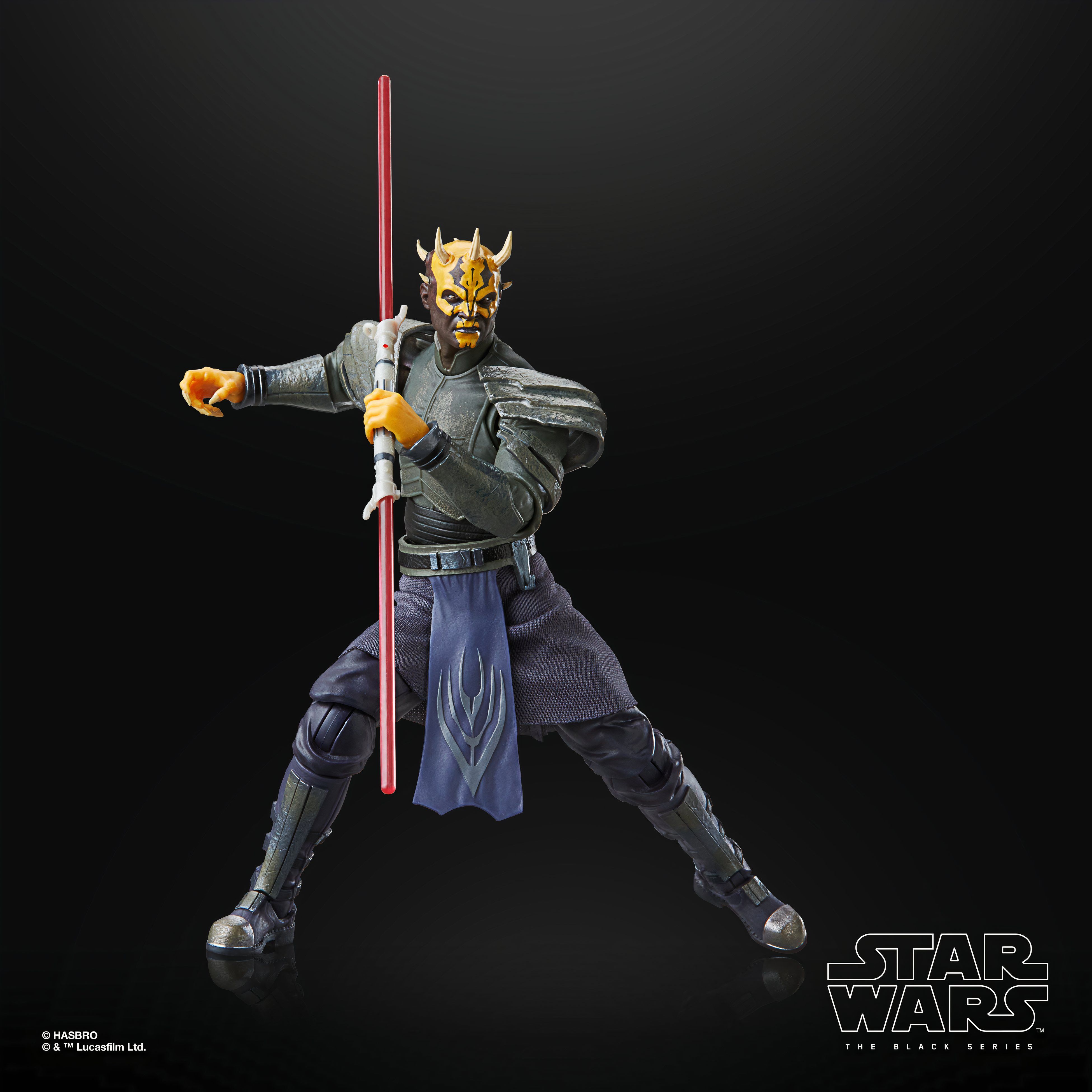 Hasbro anuncia nuevas figuras de acción de la serie Black: Shaak Ti, Luminara Unduli, Savage Opress y más