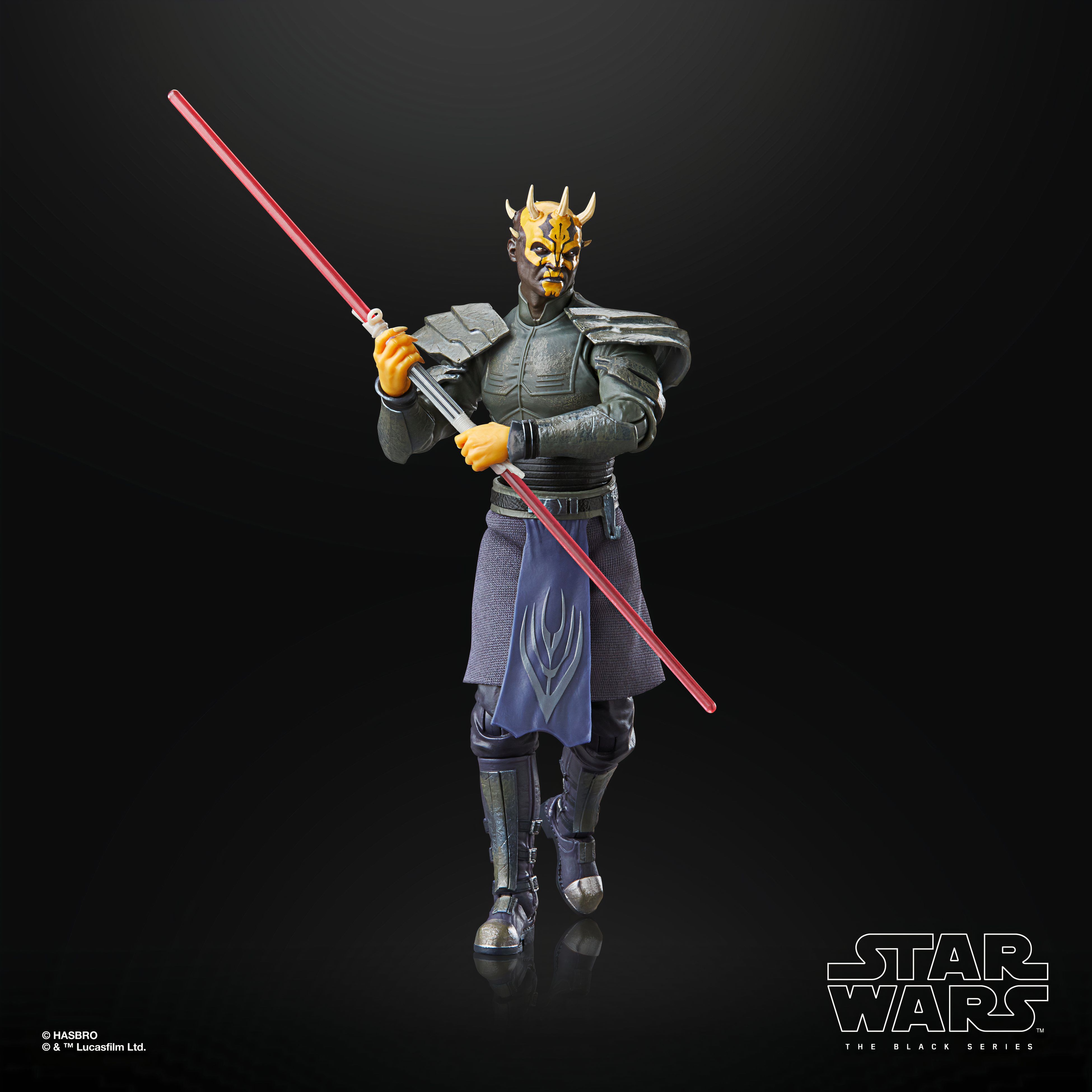 Hasbro Announce New Black Series Action Figures: Shaak Ti, Luminara Unduli, Savage Opress, & More