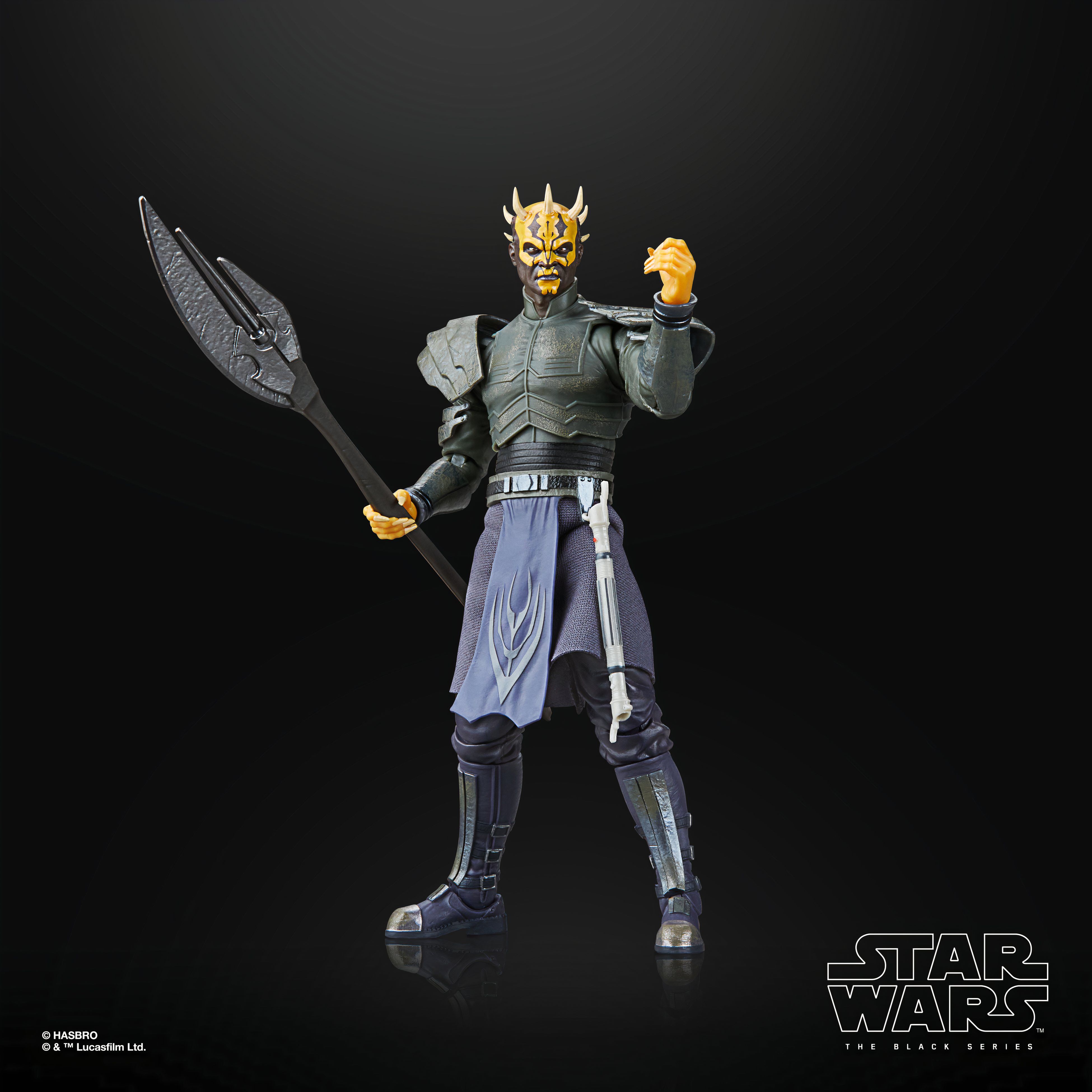 Hasbro Announce New Black Series Action Figures: Shaak Ti, Luminara Unduli, Savage Opress, & More