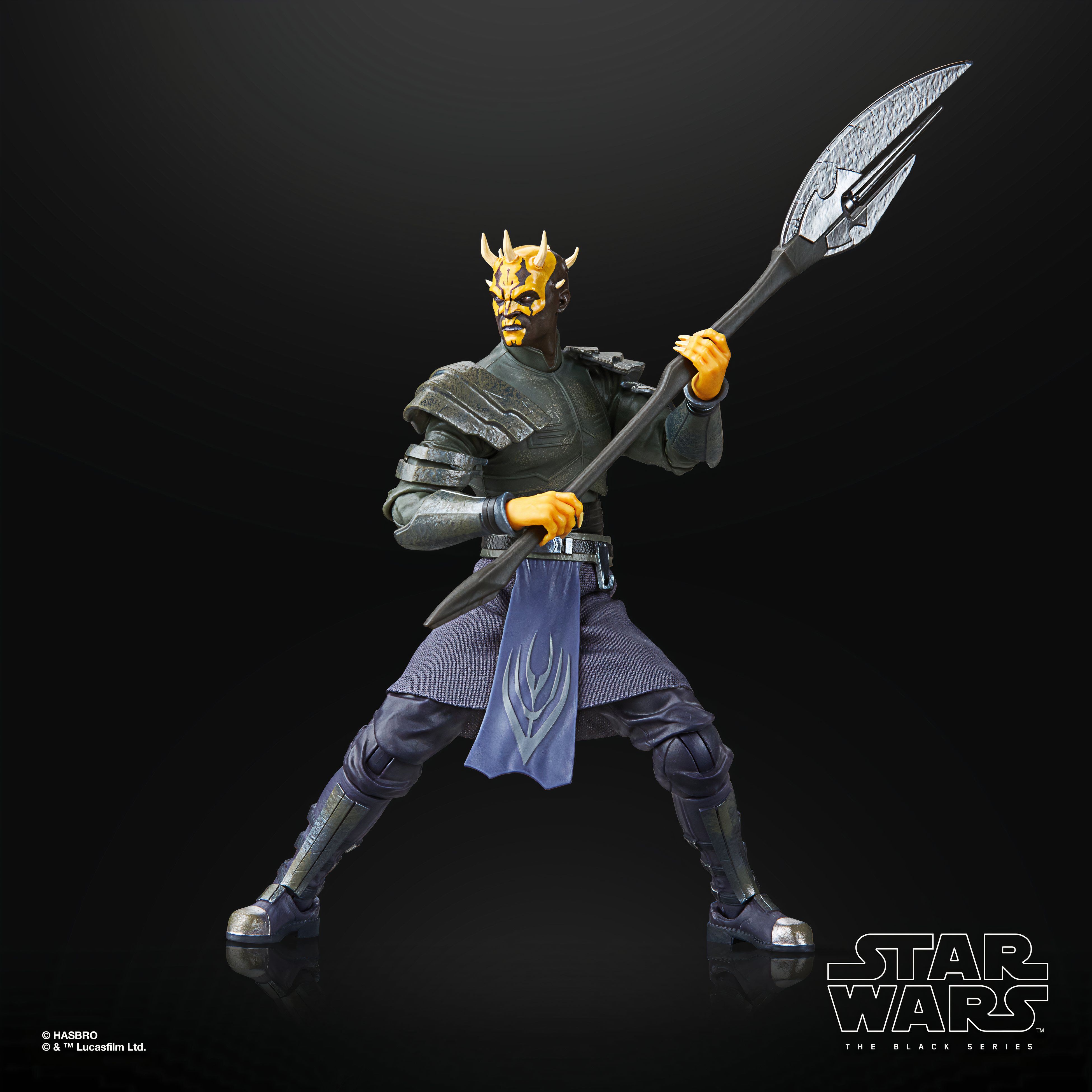 Hasbro Announce New Black Series Action Figures: Shaak Ti, Luminara Unduli, Savage Opress, & More