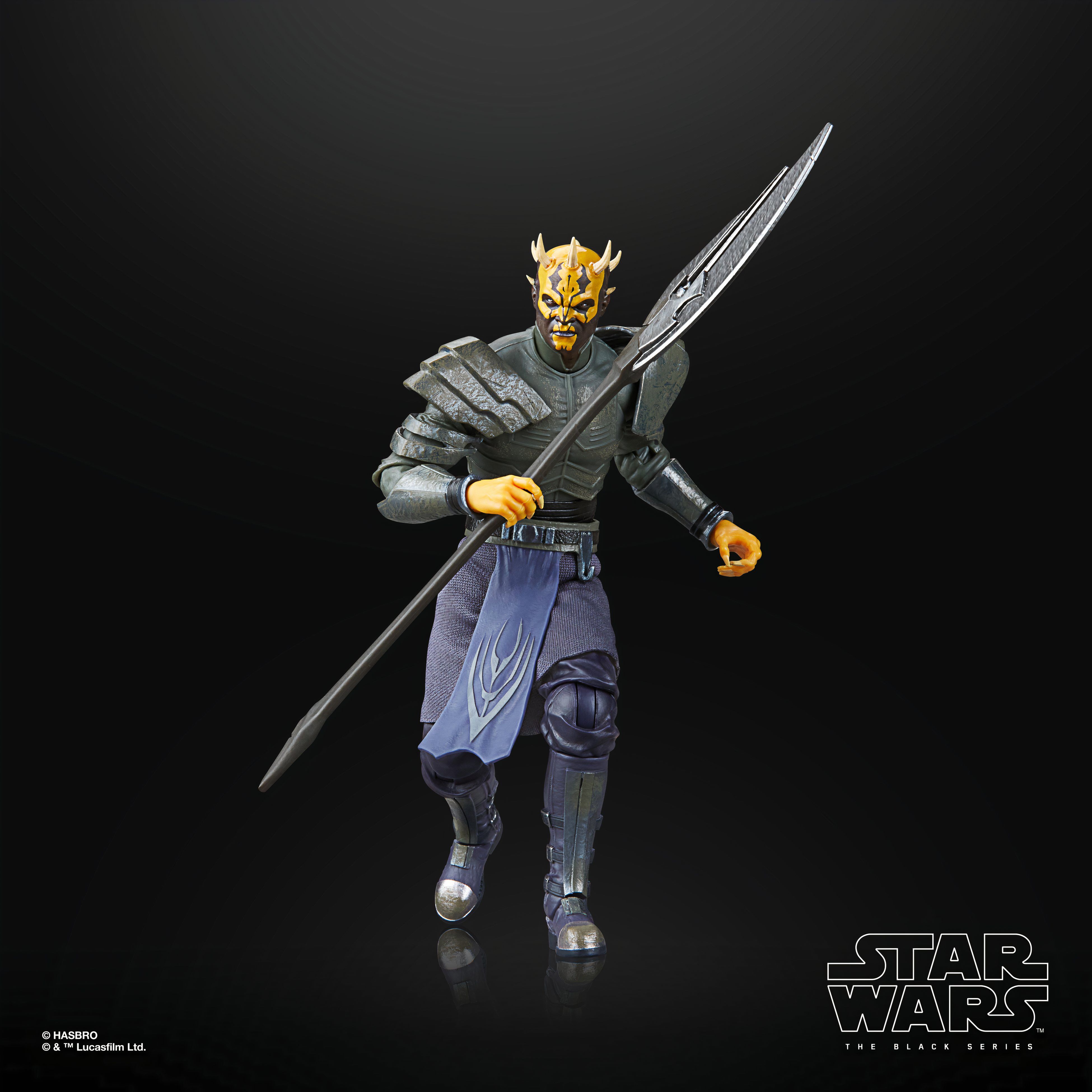 Hasbro Announce New Black Series Action Figures: Shaak Ti, Luminara Unduli, Savage Opress, & More