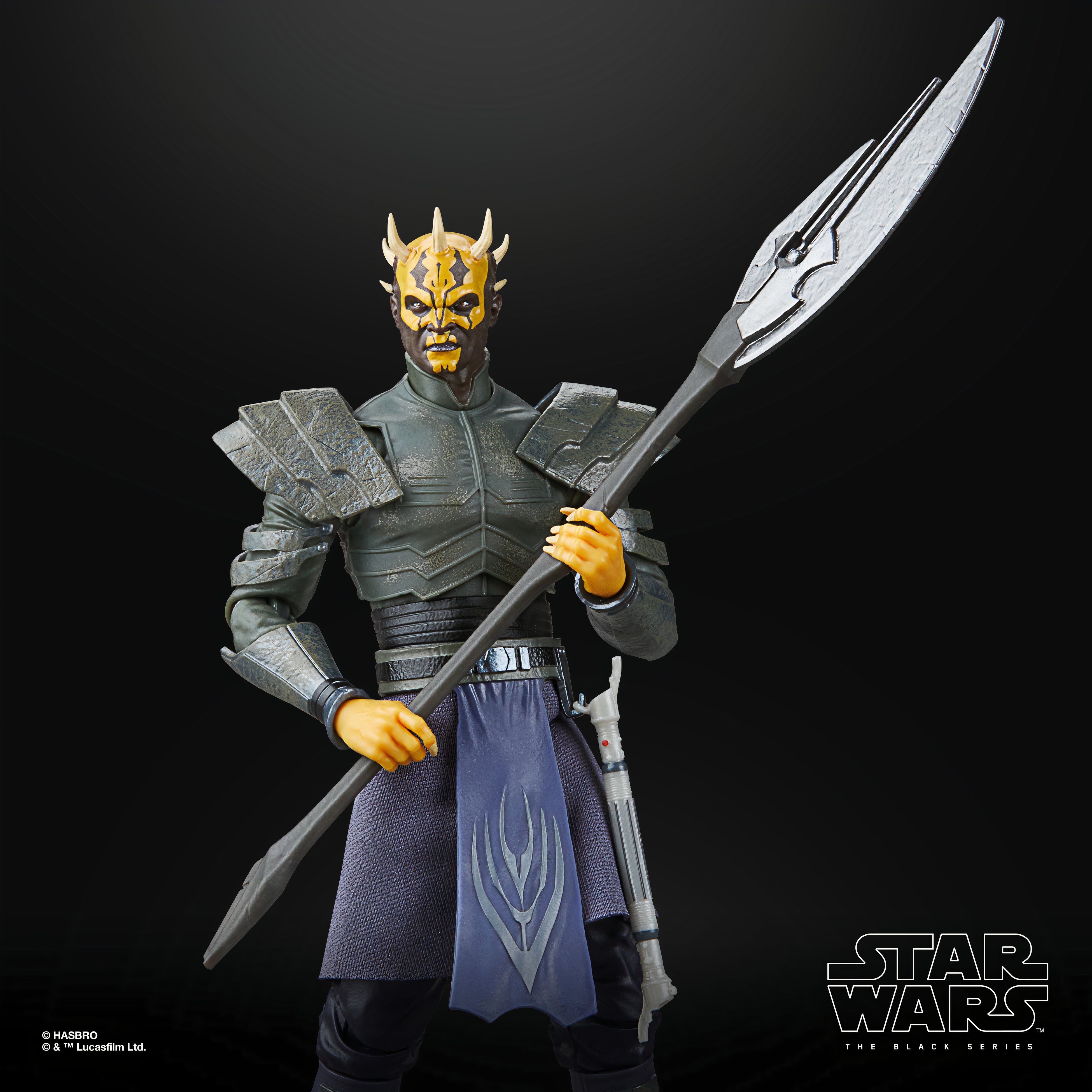 Hasbro anuncia nuevas figuras de acción de la serie Black: Shaak Ti, Luminara Unduli, Savage Opress y más