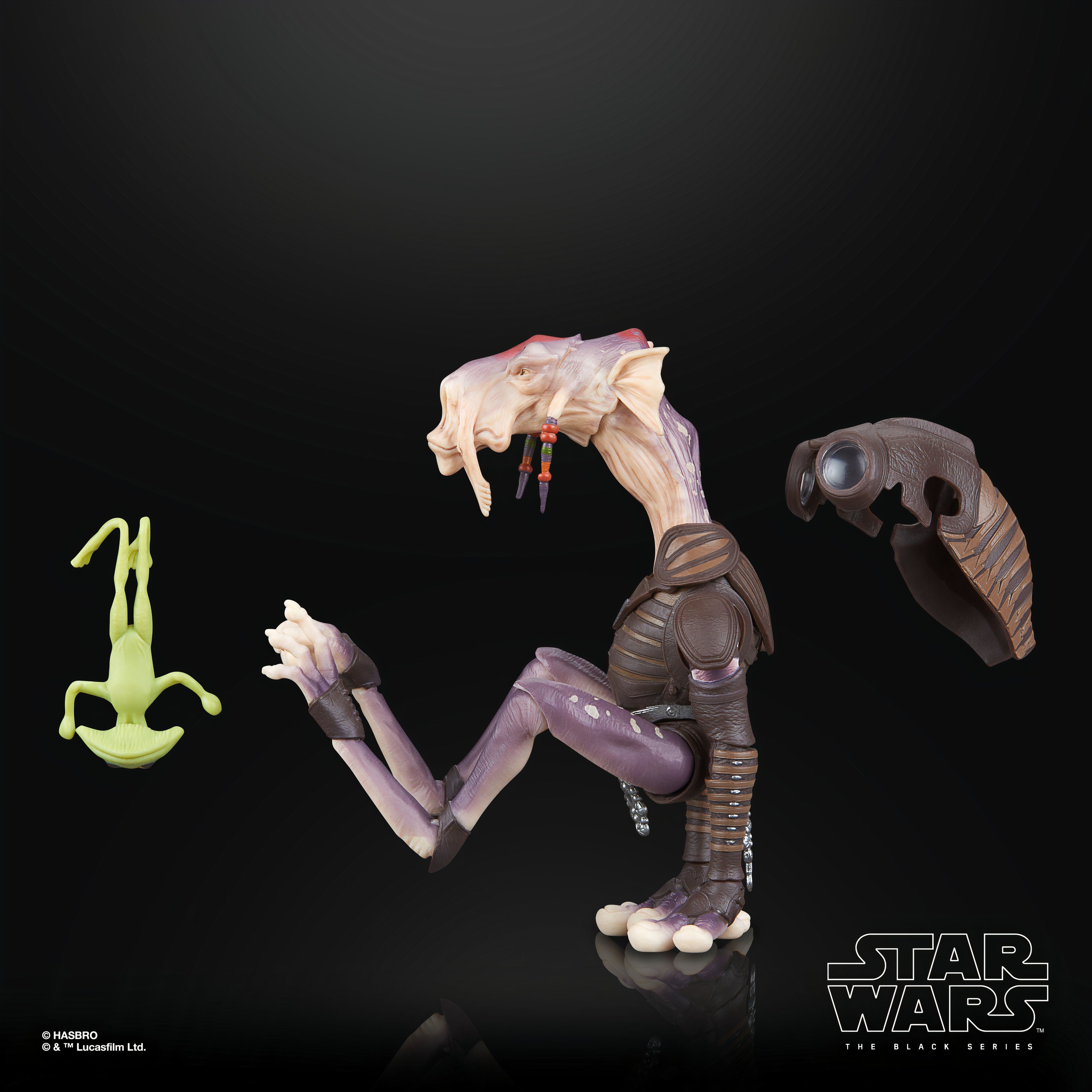 Hasbro anuncia nuevas figuras de acción de la serie Black: Shaak Ti, Luminara Unduli, Savage Opress y más