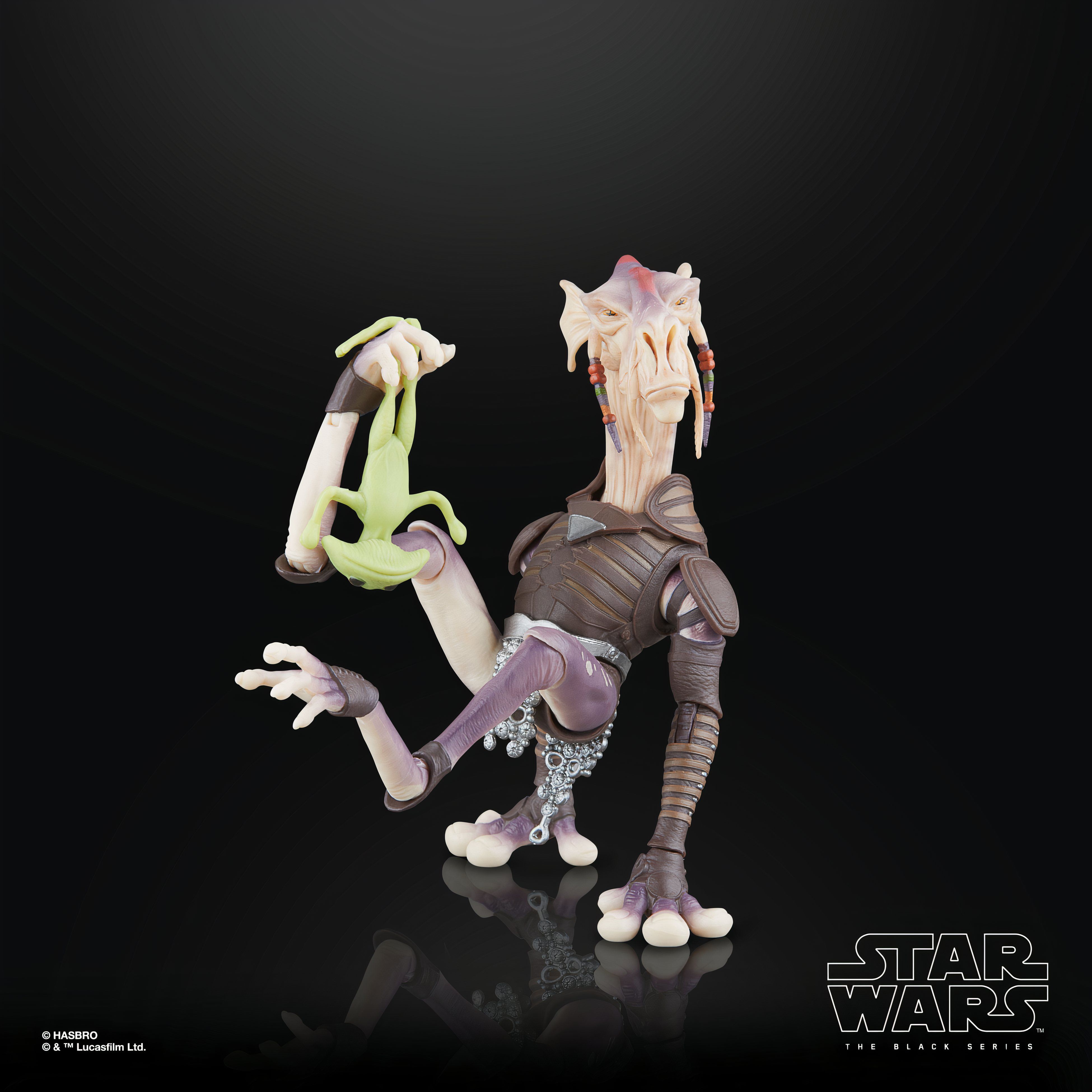 Hasbro anuncia nuevas figuras de acción de la serie Black: Shaak Ti, Luminara Unduli, Savage Opress y más