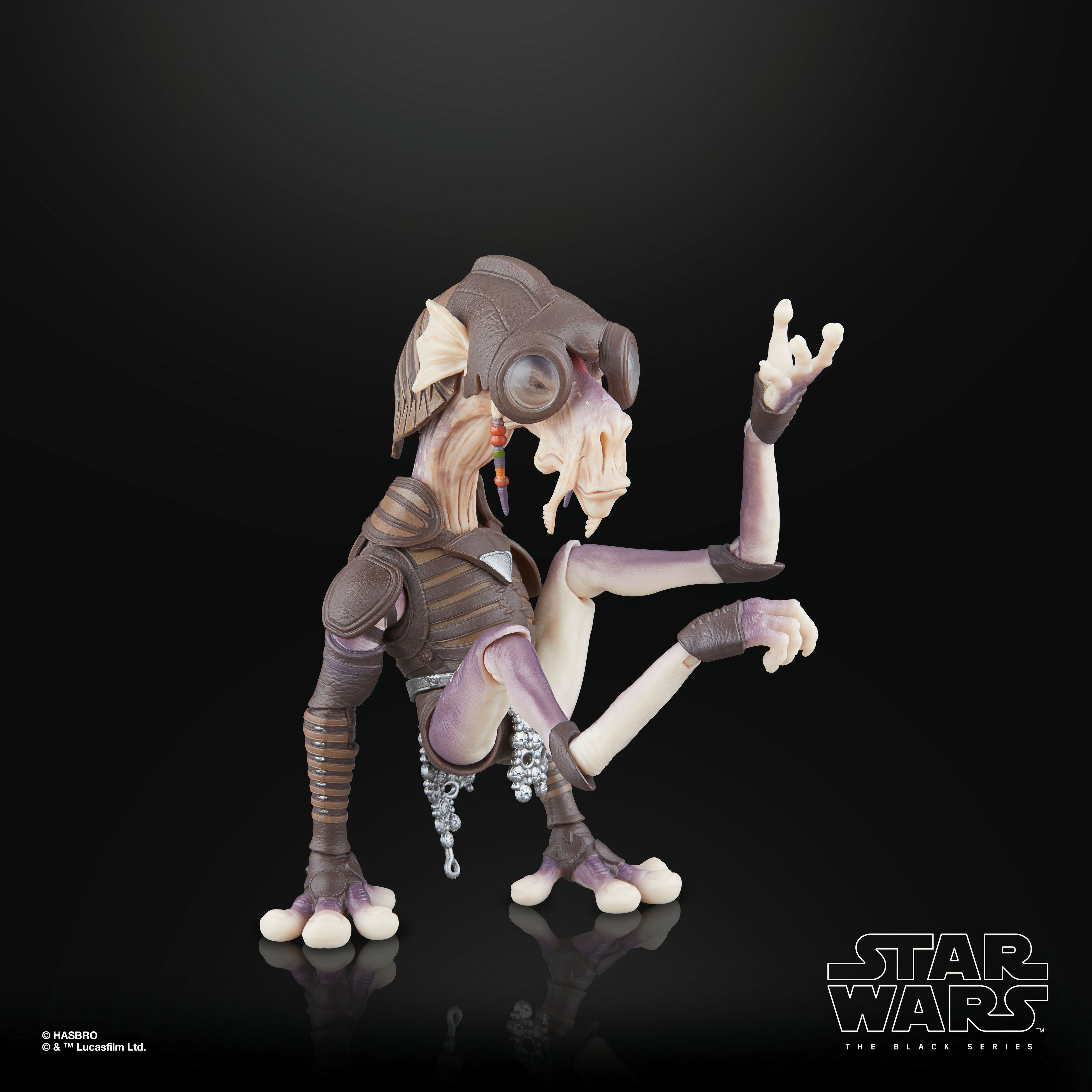 Hasbro anuncia nuevas figuras de acción de la serie Black: Shaak Ti, Luminara Unduli, Savage Opress y más