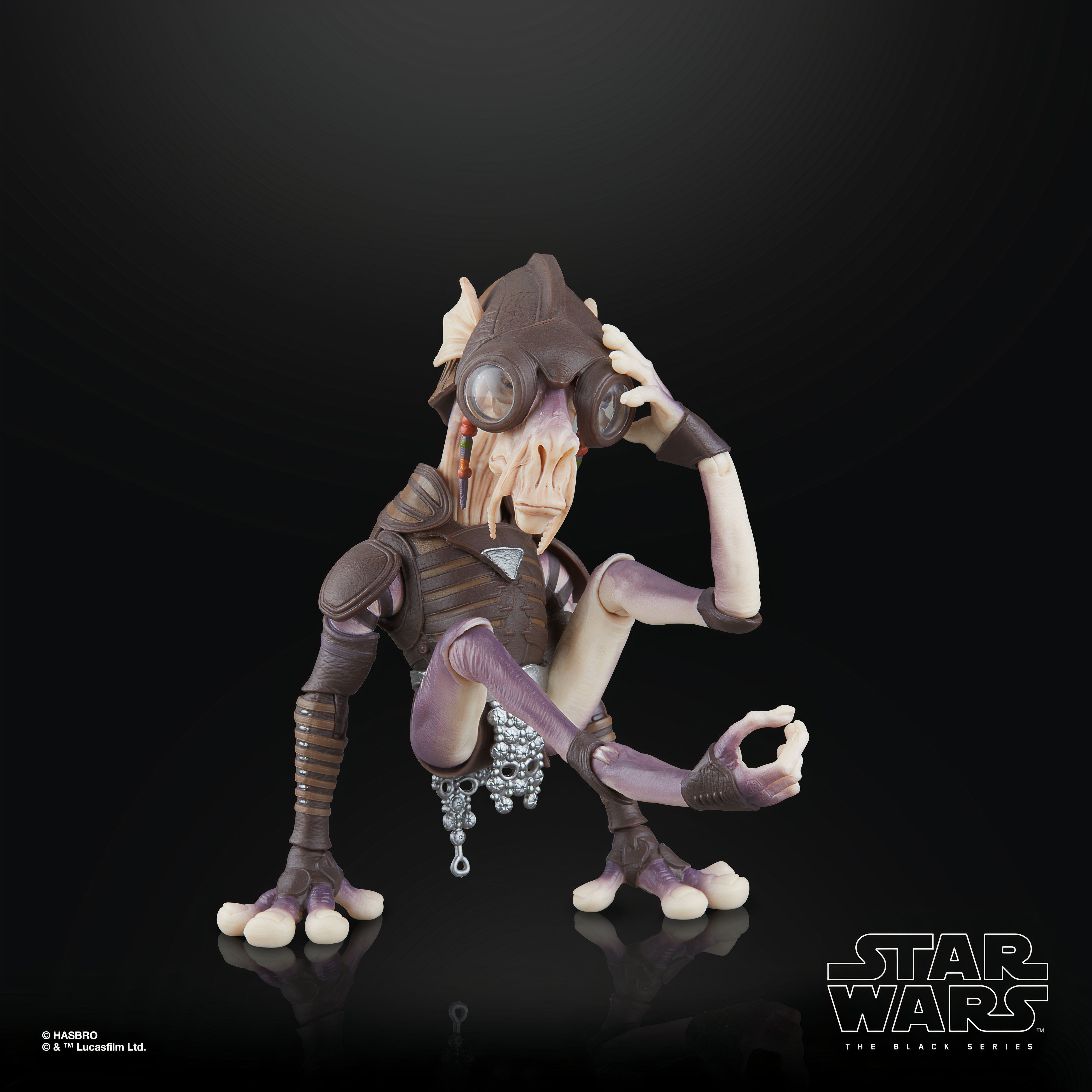 Hasbro anuncia nuevas figuras de acción de la serie Black: Shaak Ti, Luminara Unduli, Savage Opress y más