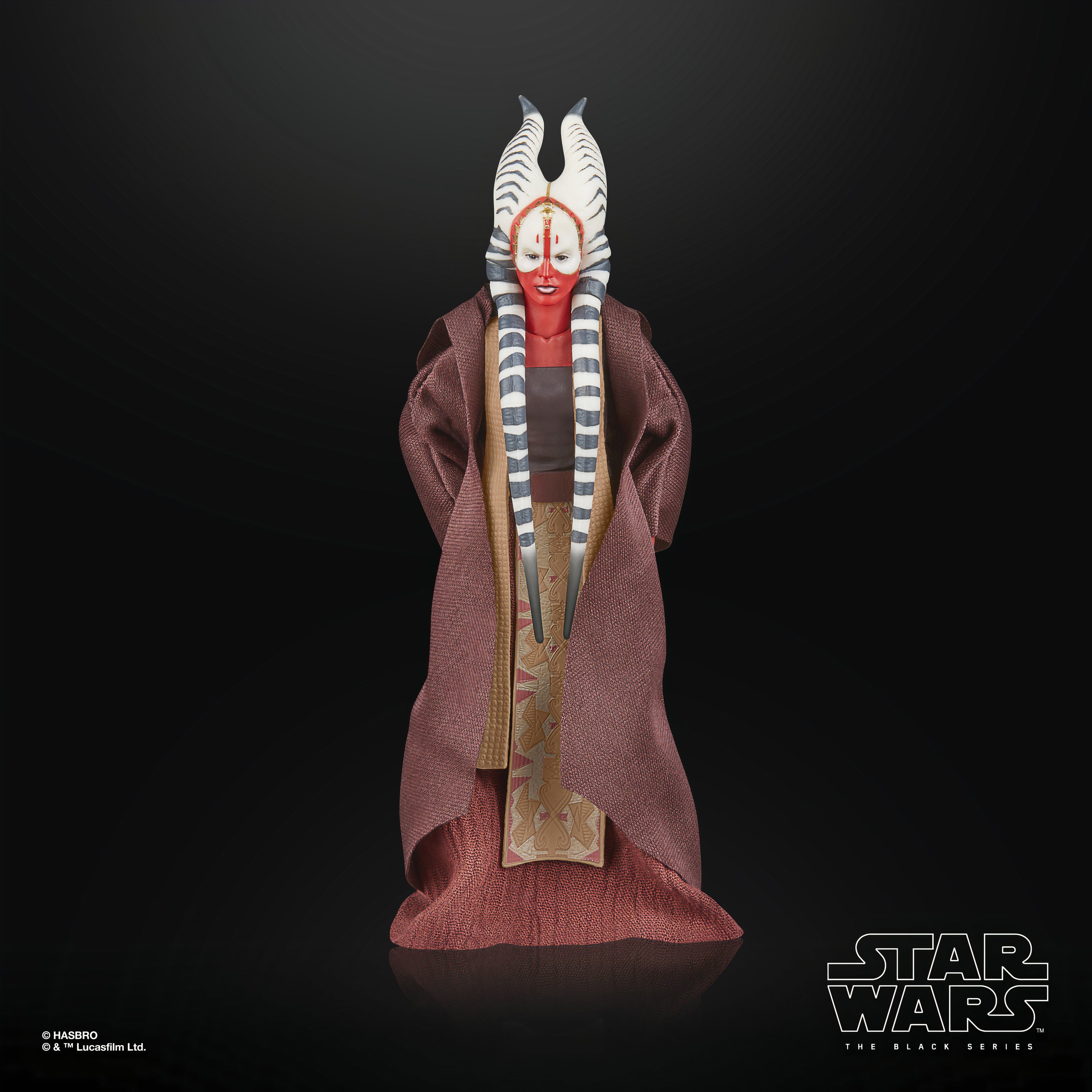 Hasbro Announce New Black Series Action Figures: Shaak Ti, Luminara Unduli, Savage Opress, & More