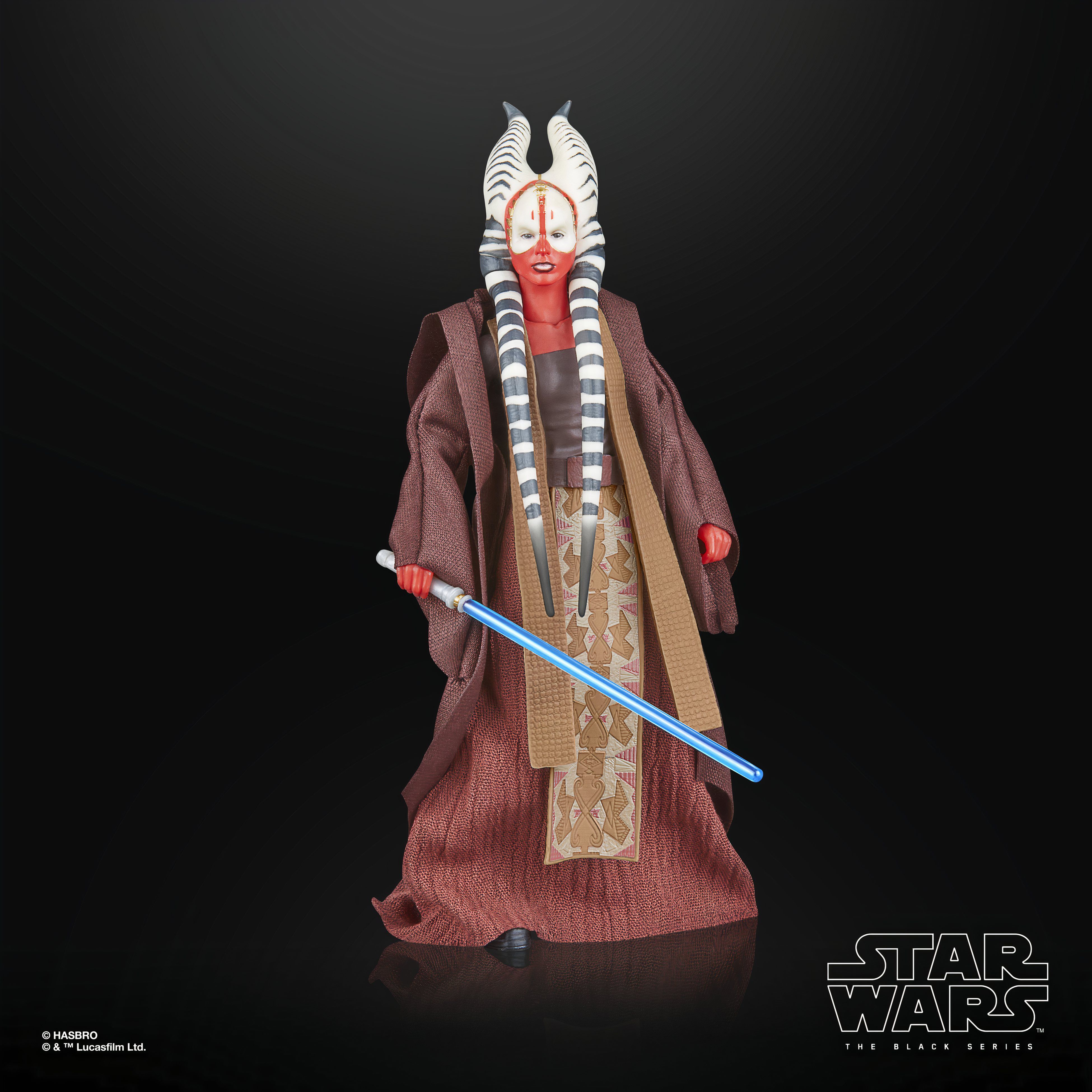 Hasbro anuncia nuevas figuras de acción de la serie Black: Shaak Ti, Luminara Unduli, Savage Opress y más