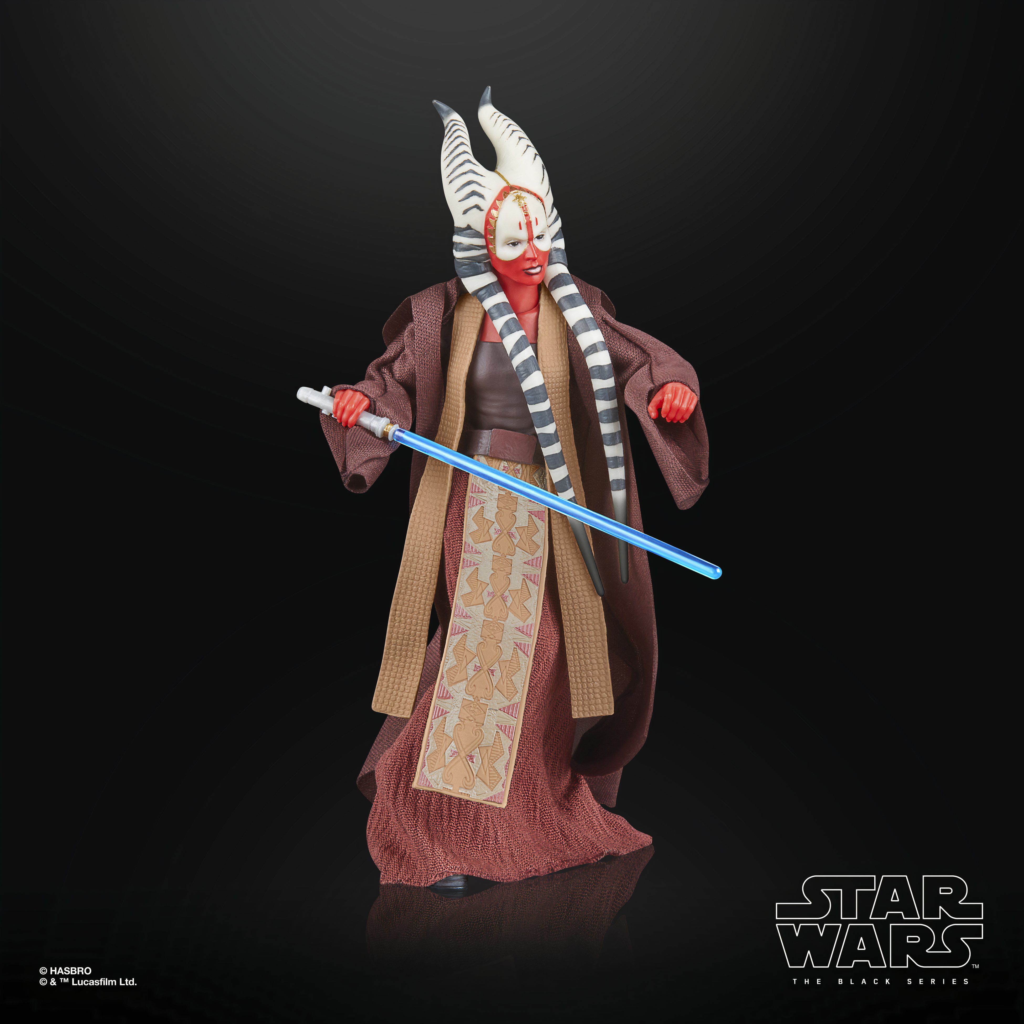 Hasbro anuncia nuevas figuras de acción de la serie Black: Shaak Ti, Luminara Unduli, Savage Opress y más