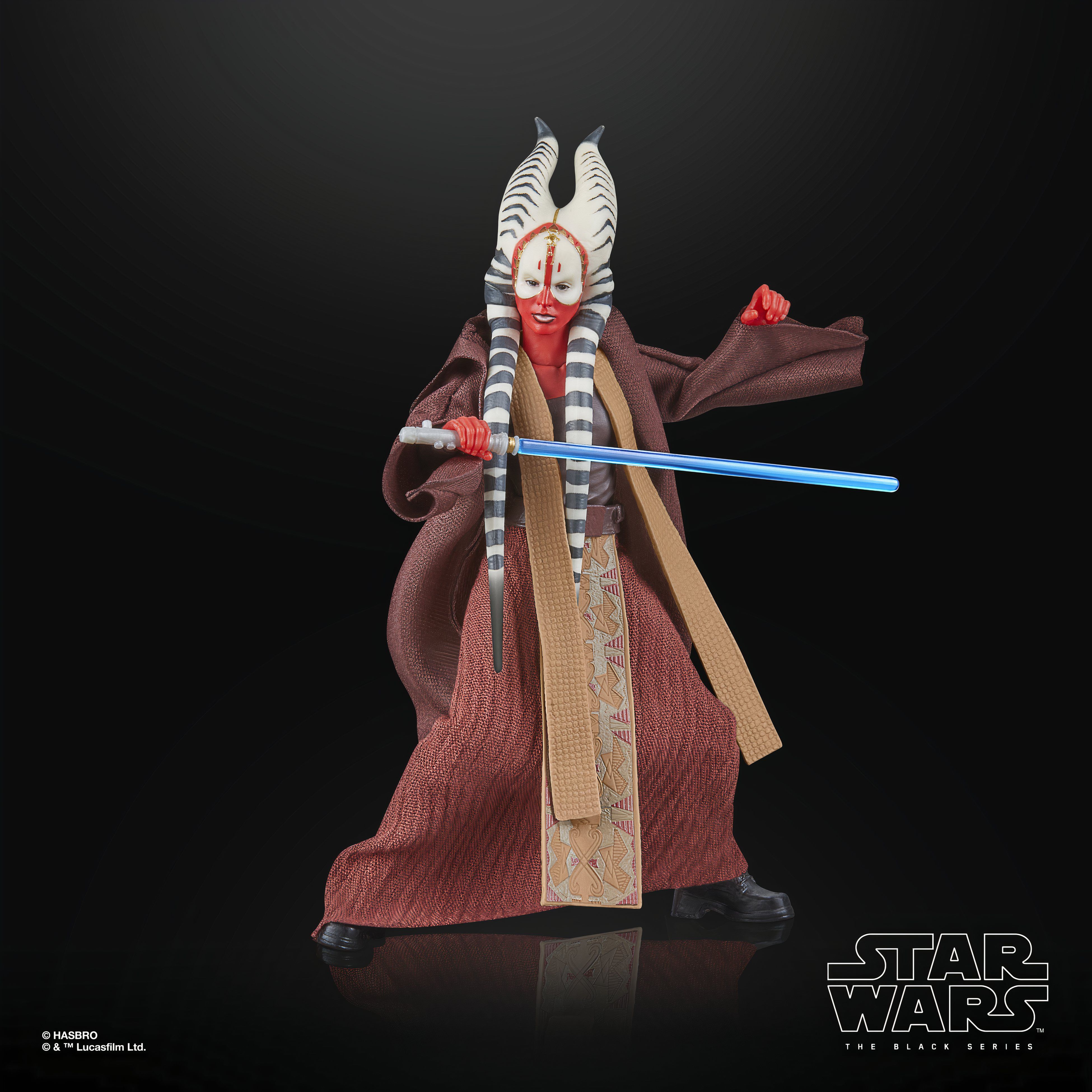 Hasbro Announce New Black Series Action Figures: Shaak Ti, Luminara Unduli, Savage Opress, & More