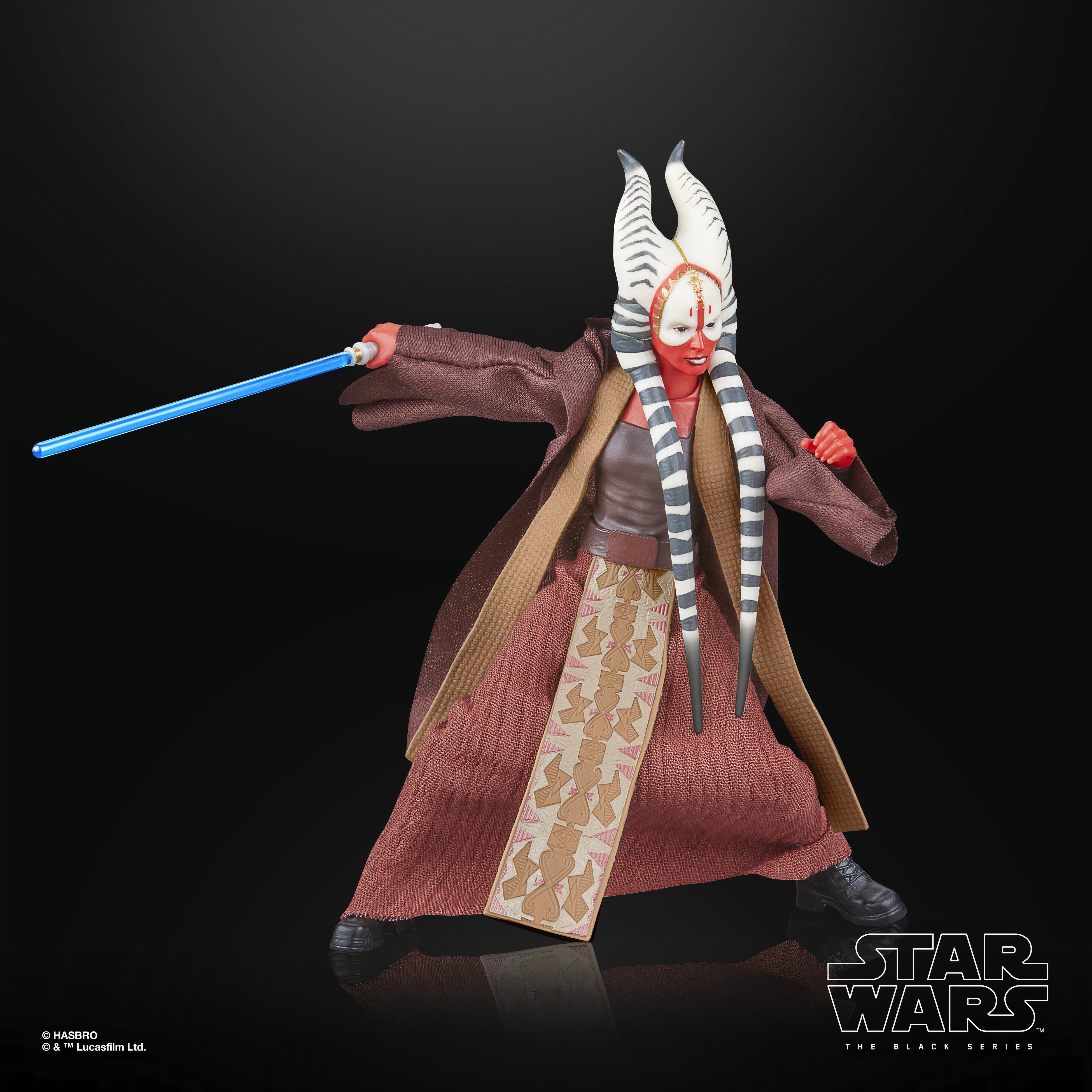 Hasbro anuncia nuevas figuras de acción de la serie Black: Shaak Ti, Luminara Unduli, Savage Opress y más