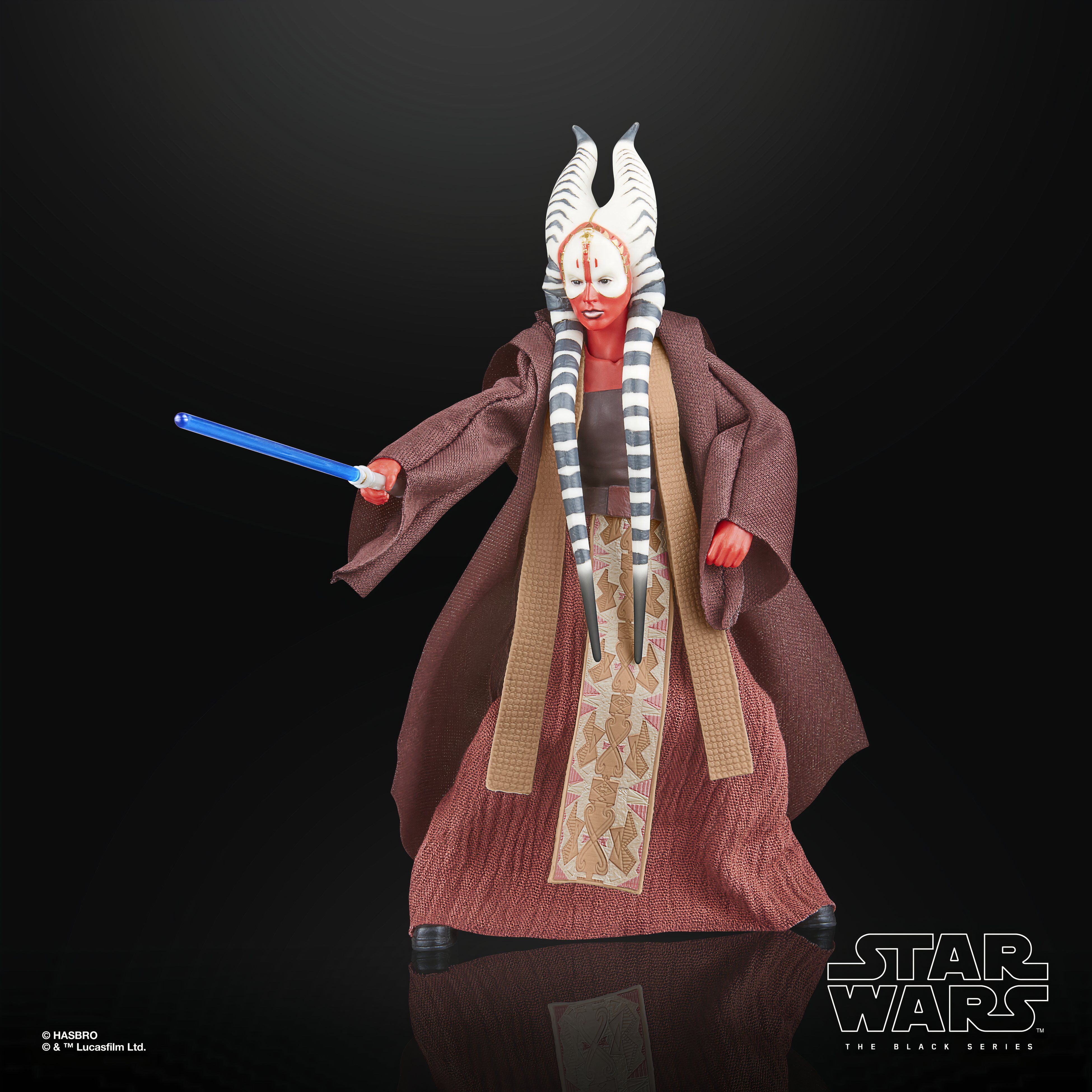 Hasbro anuncia nuevas figuras de acción de la serie Black: Shaak Ti, Luminara Unduli, Savage Opress y más