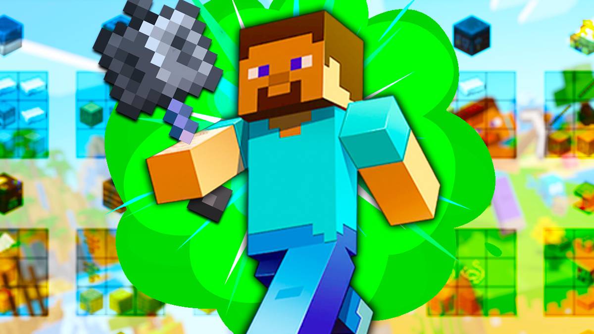 Minecraft Steve Using Excel 10 Minecraft Recipes Everyone Should Make At Least Once