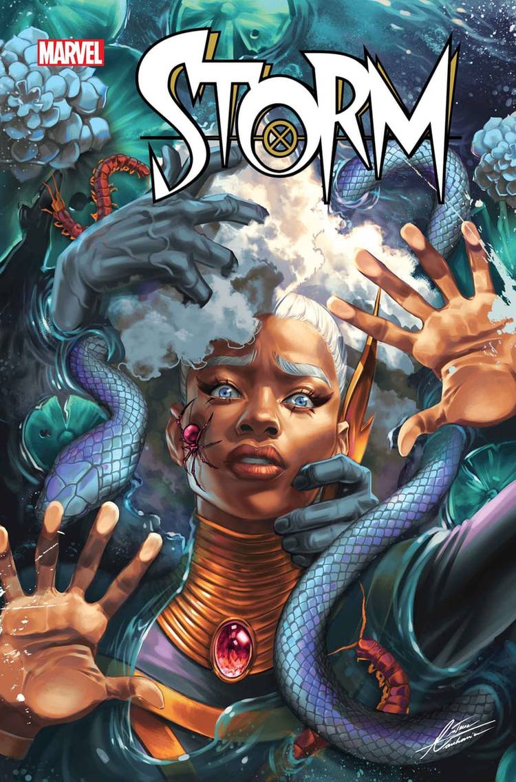 Storm Debuts Stunning New Costume to Mark Her Status as 