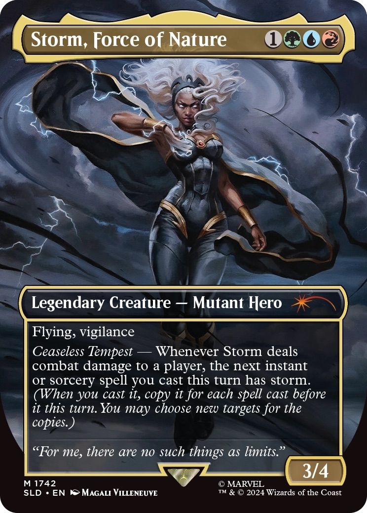 Every Magic The Gather: Secret Lair Marvel Superhero Card Revealed (So Far)