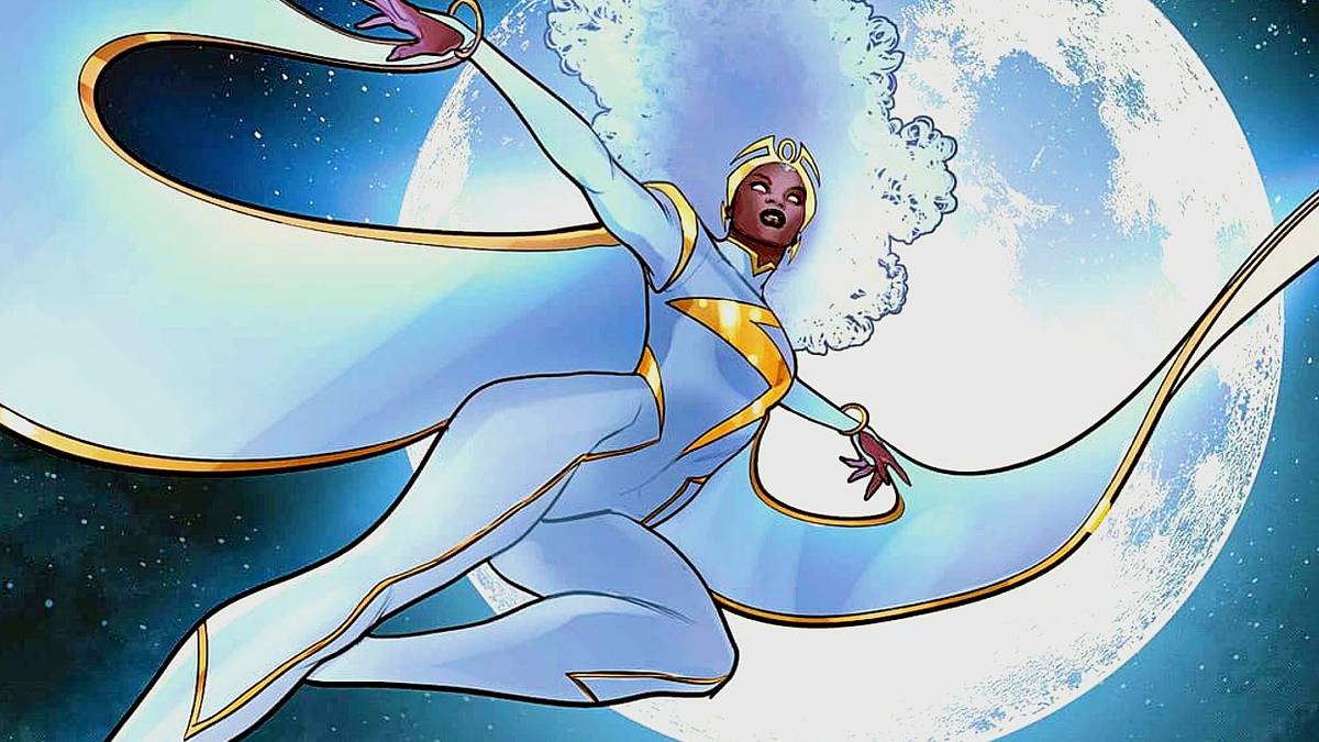 Storm Debuts Stunning New Costume to Mark Her Status as 