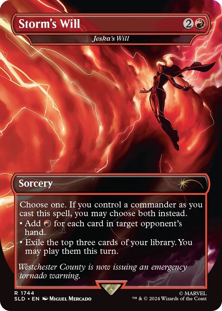 Se revela cada tarjeta de superhéroe de Magic The Gathering: Secret Lair Marvel (hasta ahora)