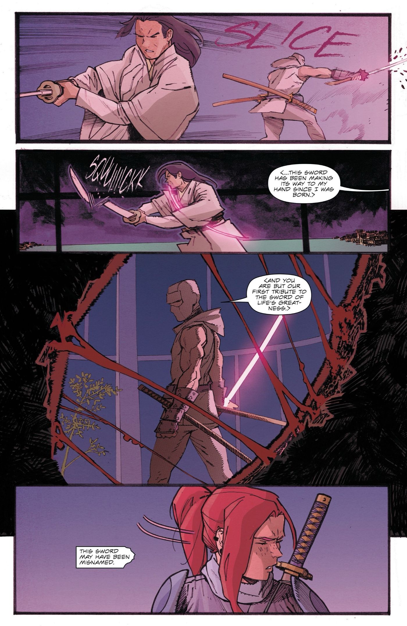 G.I. Joe Upgrades Storm Shadow With New Weapon Stolen From Transformers ...