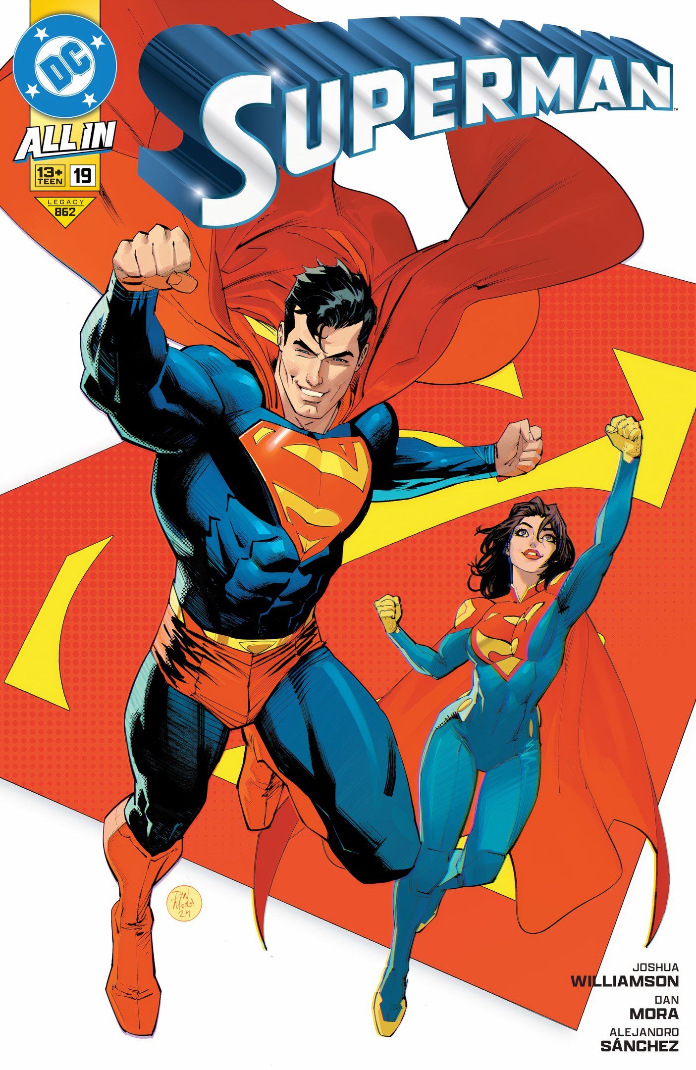 Superman Lore Changes Forever as DC Debuts Lois Lane's Superwoman