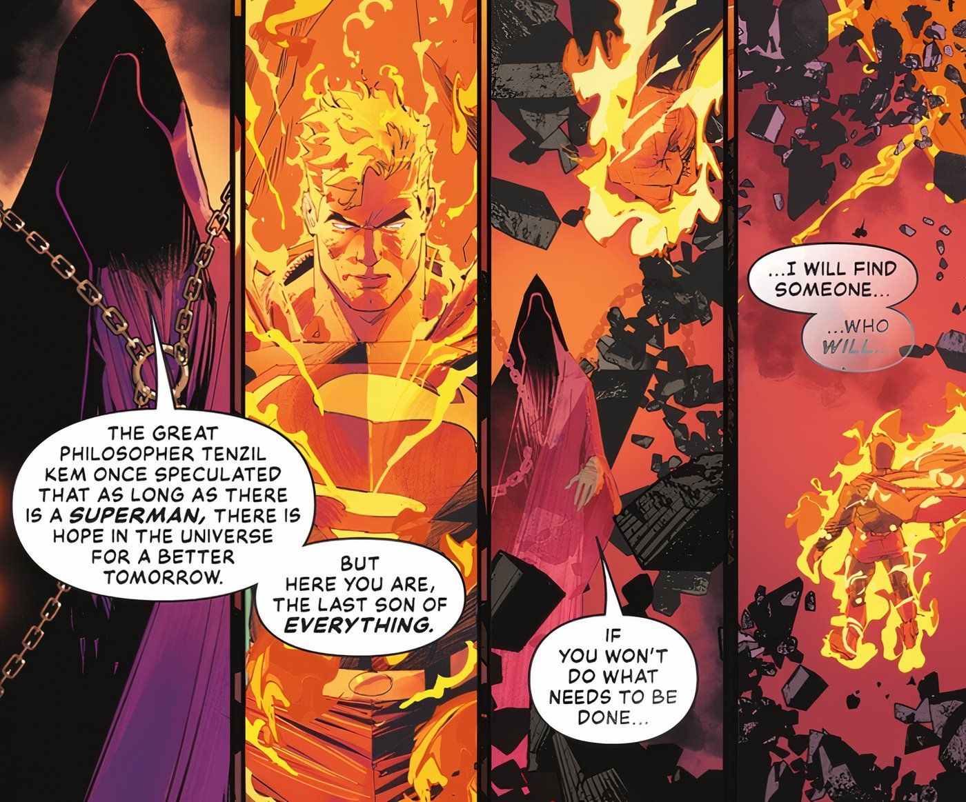 Doomsday Returns to Superman Lore, Revealing He's Secretly Been ...