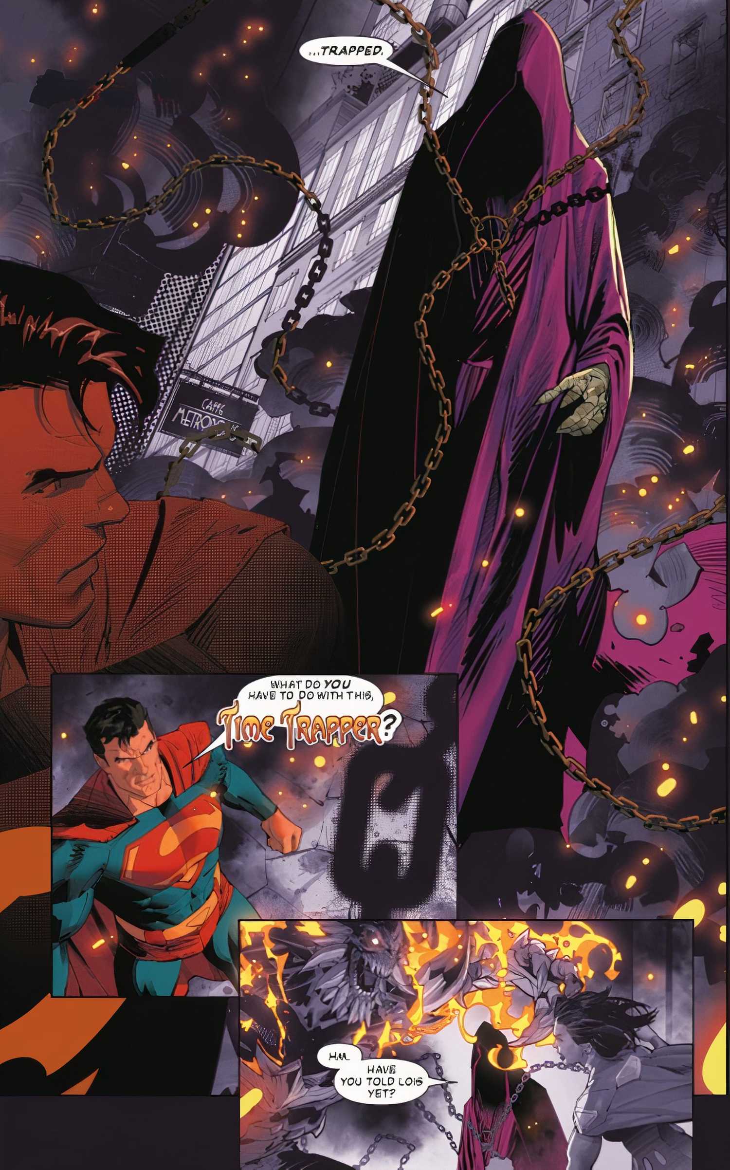 Doomsday Returns To DC With A Jaw-Dropping Redesign, Guaranteed To ...