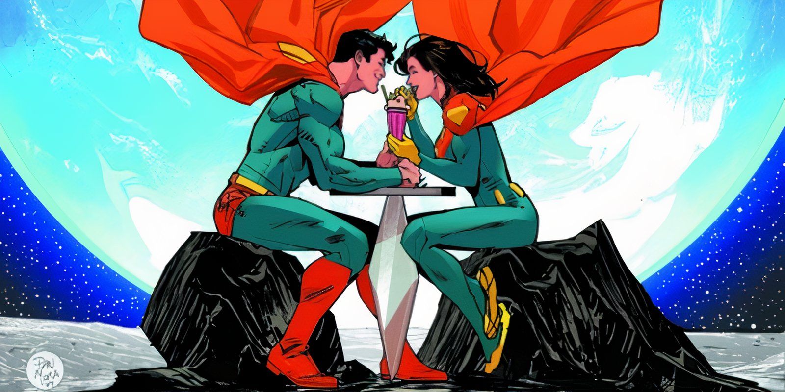 Superman & Lois Lane's Romance Gets a Major Role Reversal as