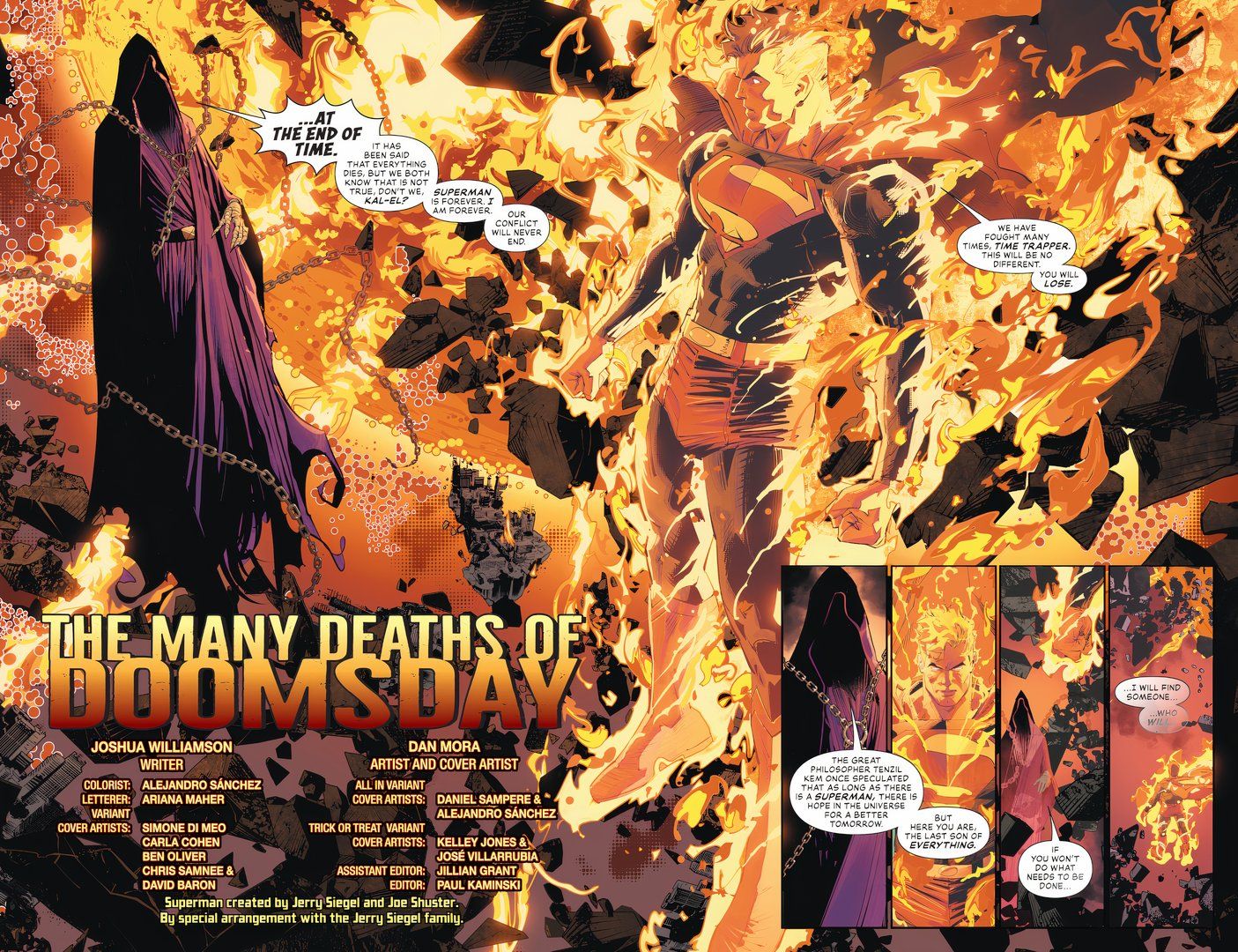 DC Names the Final Hero & Villain Who Will Survive Beyond All Other ...