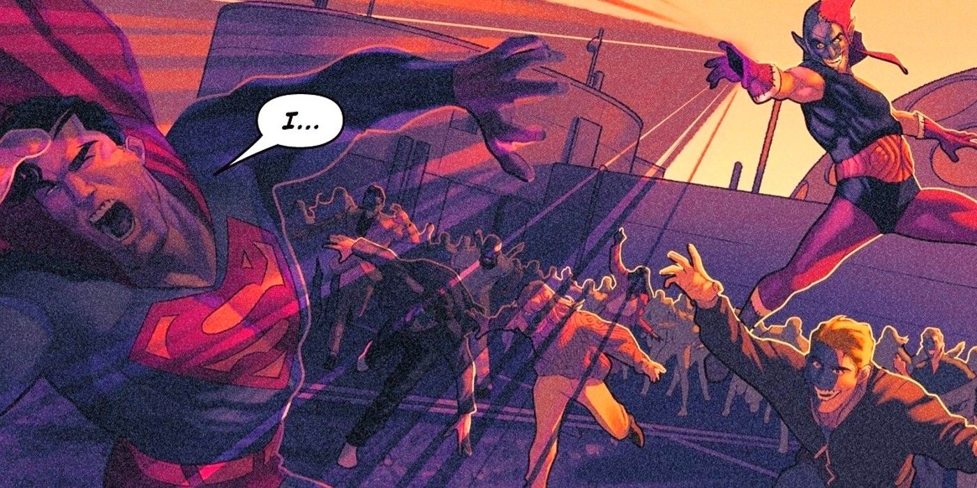 Superman Finally KIlls Darkseid Solo, Showcasing His New Magic-Based Powers