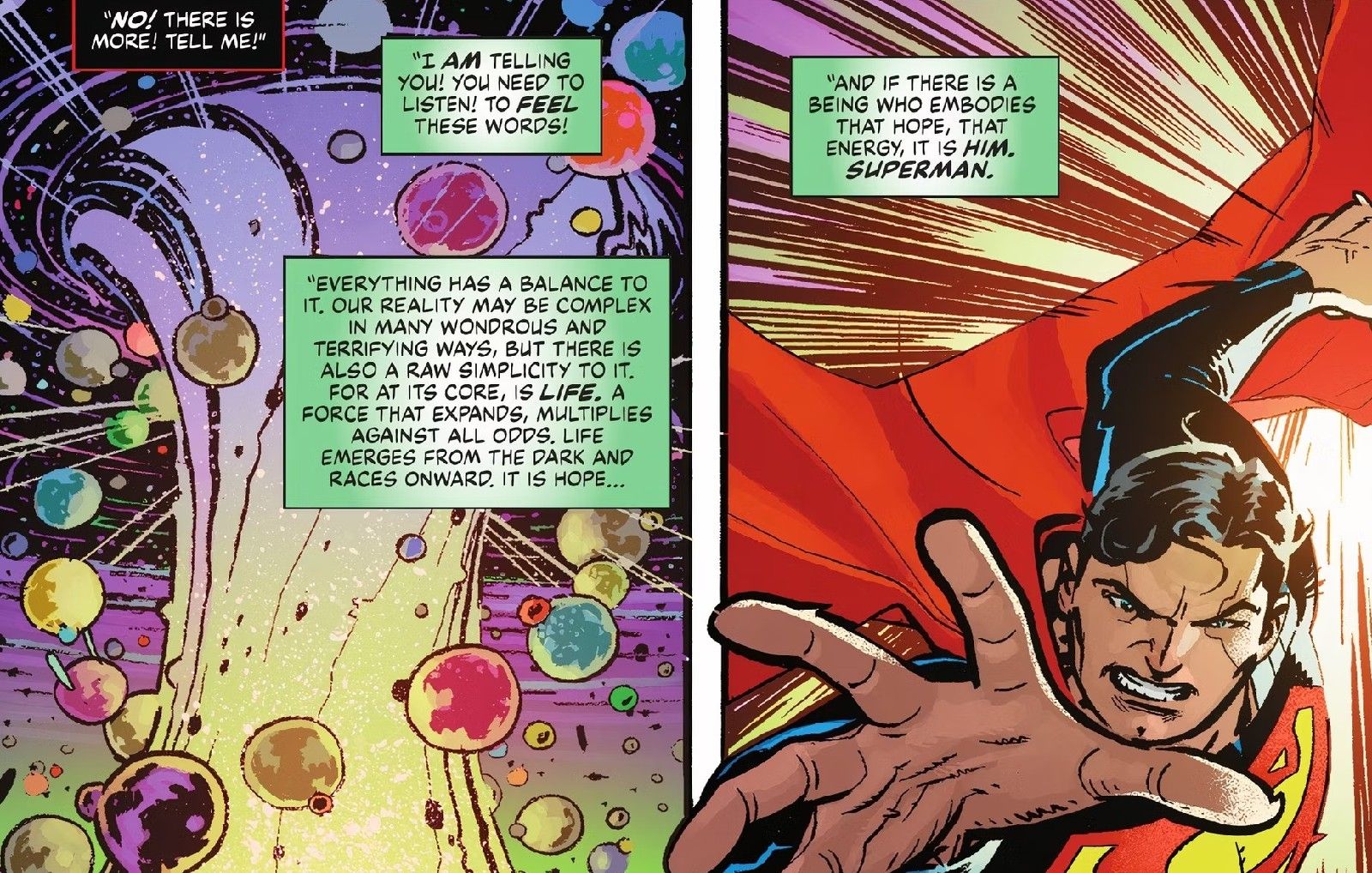 Superman Lore Changes Forever, As DC Explains His Secret Cosmic ...