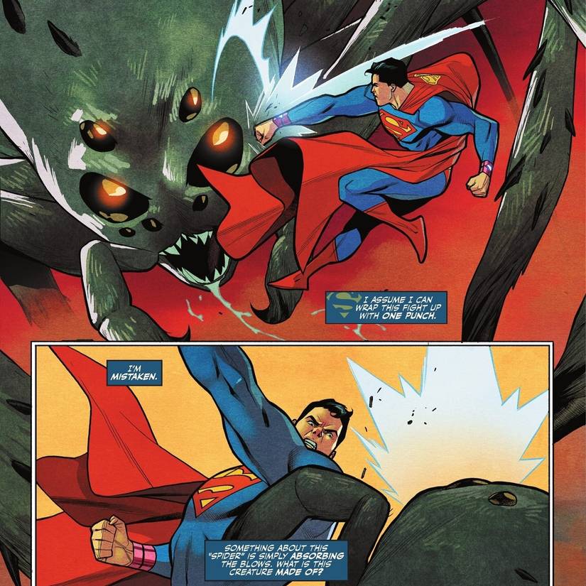 Superman Officially Introduces DC’s “Most Alien” Species of All Time