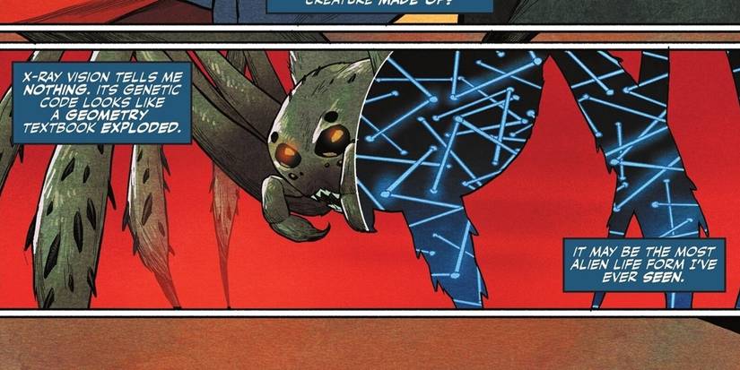 Superman Insect Superman Officially Introduces DC’s “Most Alien” Species of All Time