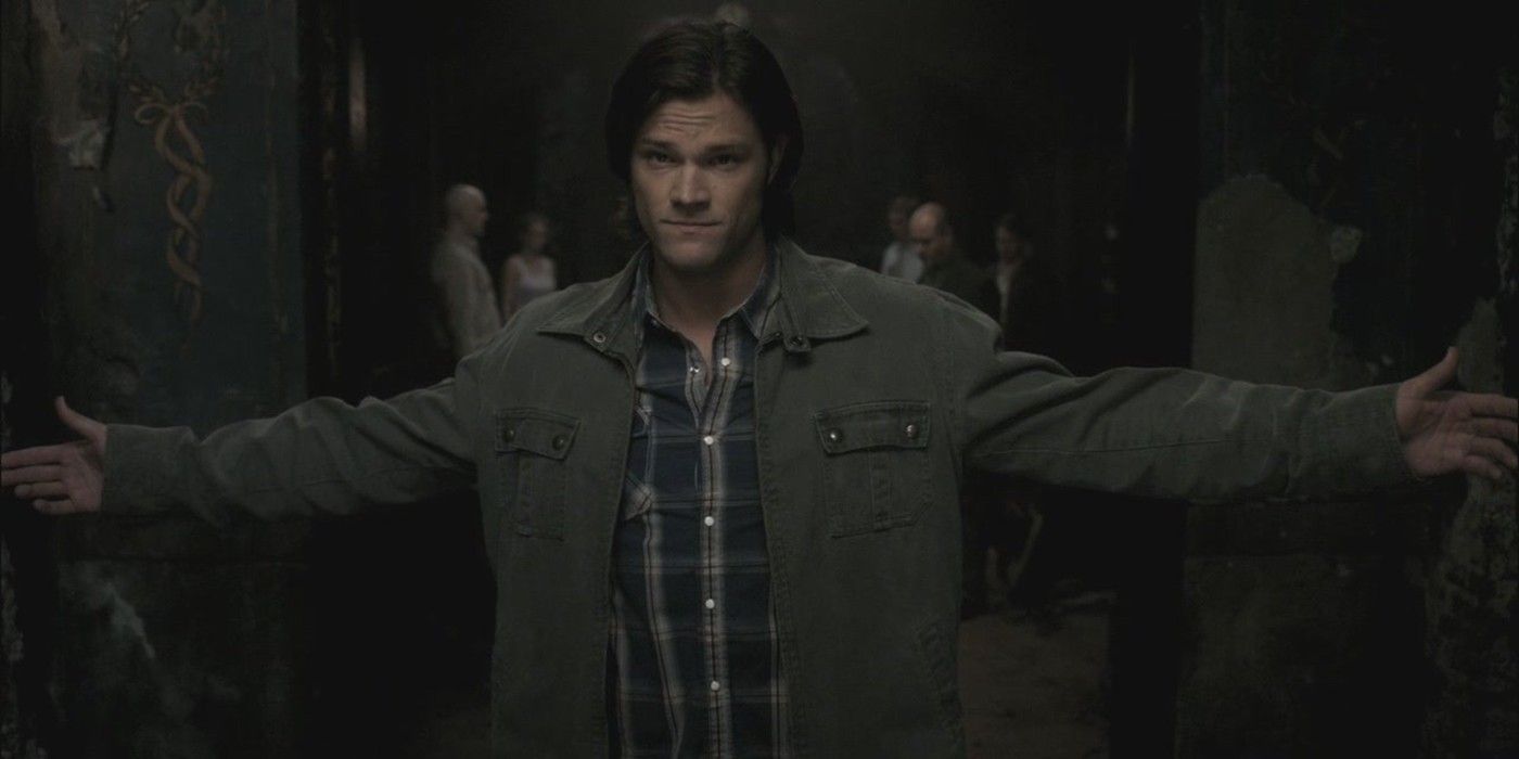 Sam in Supernatural season 5 episode 