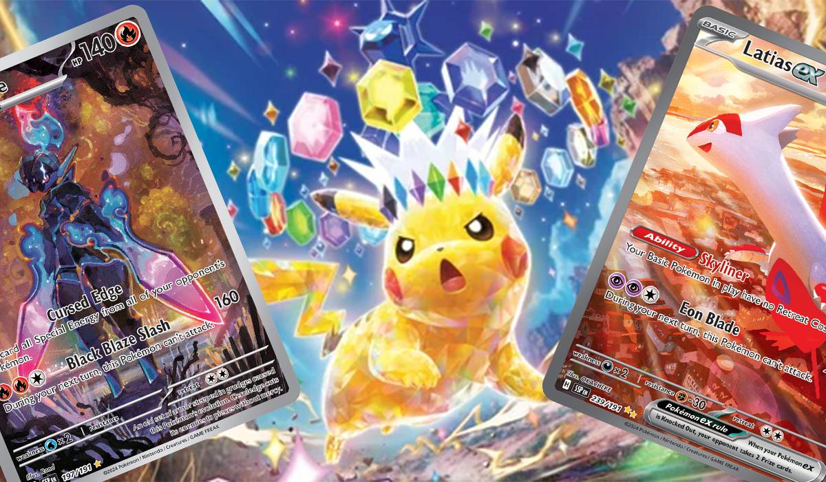most expensive pokemon card from surging sparks The Most Expensive Cards In Pokmon TCG's Surging Sparks