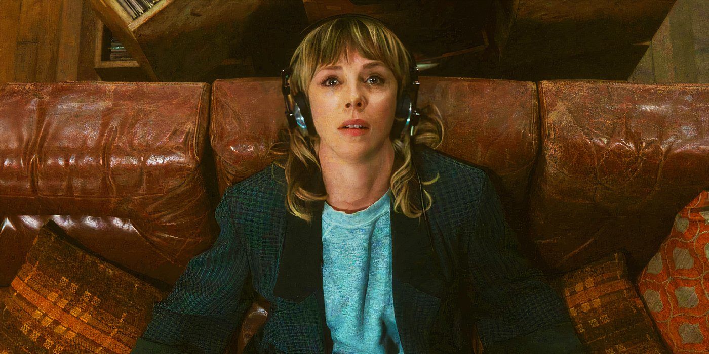 Sylvie listening to a record in Loki season 2