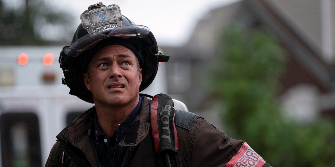 Taylor Kinney as Kelly Severide in Chicago Fire season 13