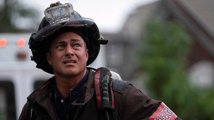 Taylor Kinney as Kelly Severide in Chicago Fire season 13