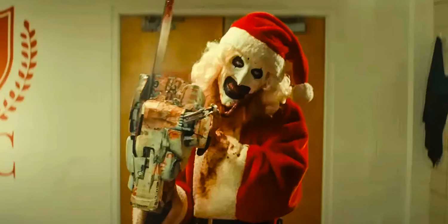 Terrifier Slippers Terrifier 3 May Have Revealed Art The Clown's Real Backstory With A Joke