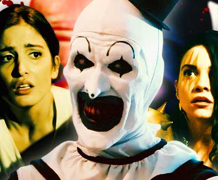 Terrifier Lady Terrifier 3's 9th Circle Book & Art The Clown Connection Explained