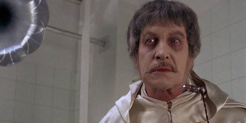 The Abominable Dr. Phibes, Vincent Price dal volto arrabbiato