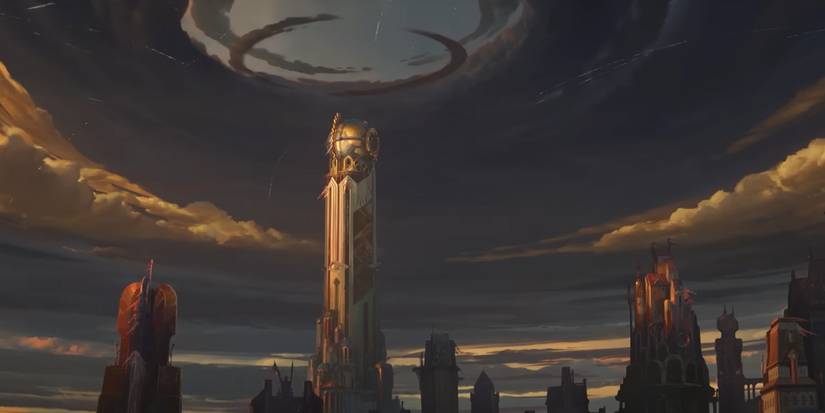 Arcane Building All In 10 TV Shows With Excellent Lore & World-Building
