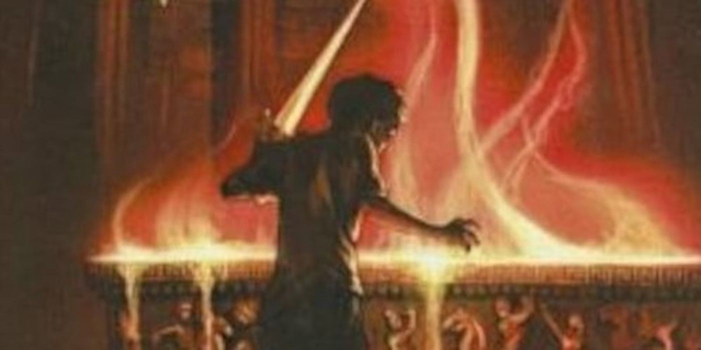 Los 7 libros de Percy Jackson y The Olympian, clasificados