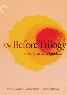 Pôster da trilogia Antes pela The Criterion Collection