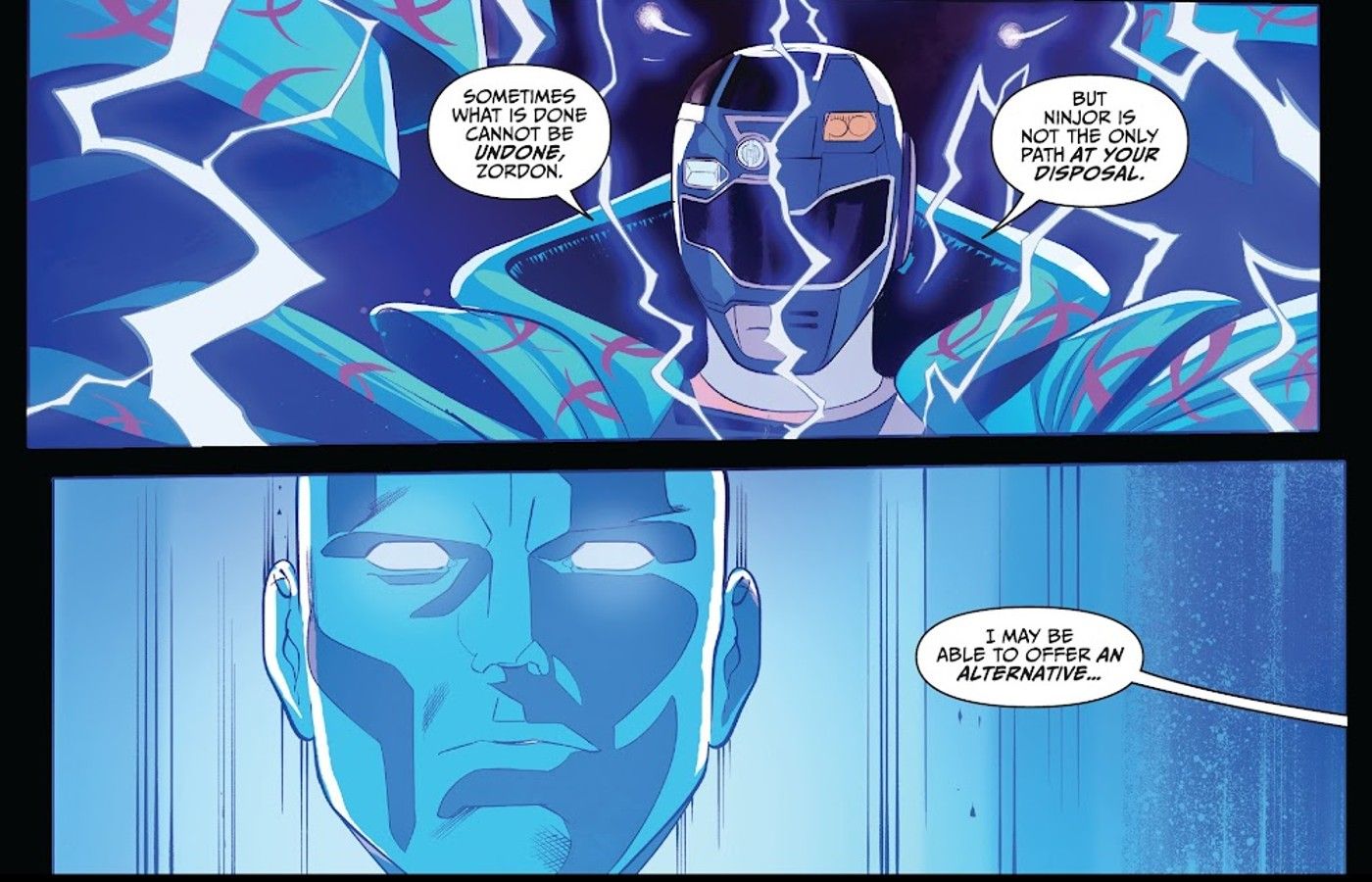 The Power Rangers Comics Give The White Ranger's Secret Origin Never ...