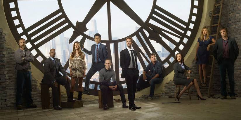 The Cast of FlashForward
